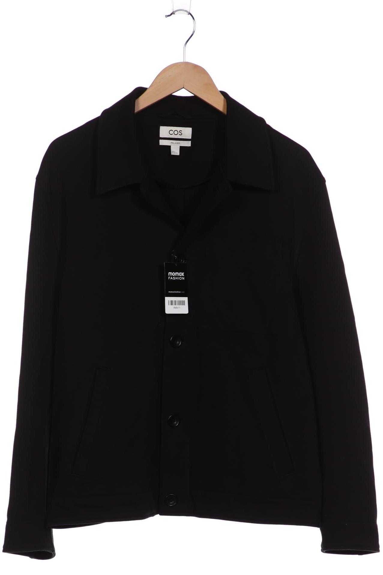 

COS Herren Jacke, schwarz, Gr. 54