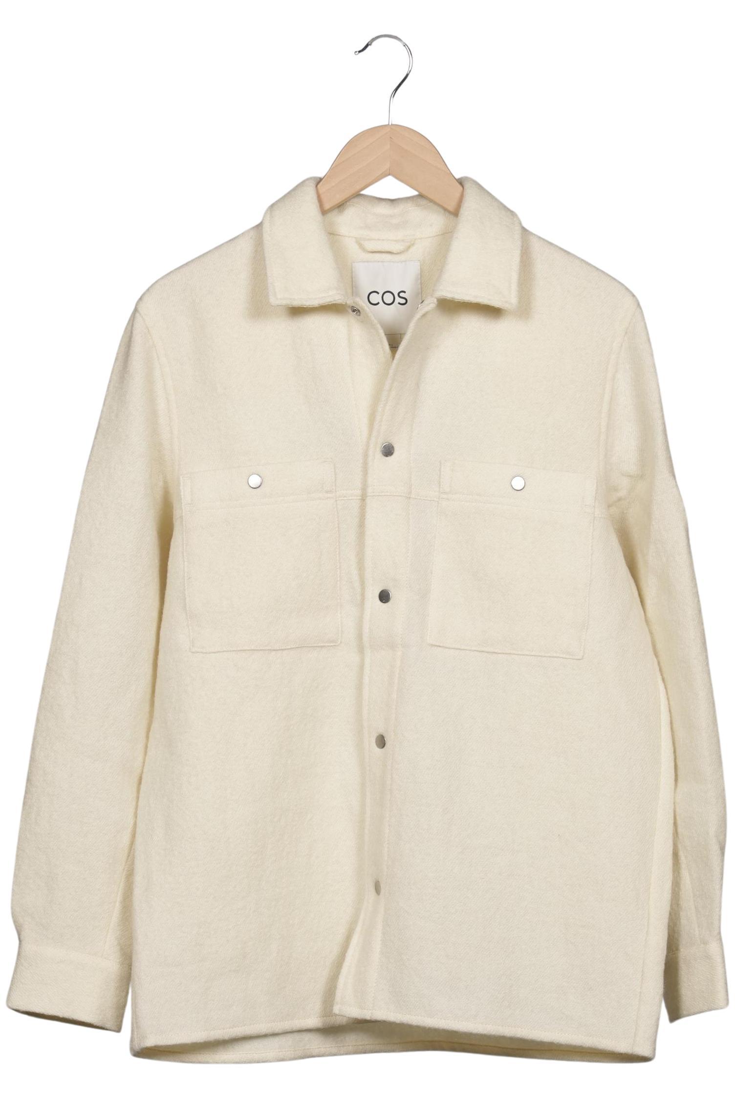 

COS Herren Jacke, cremeweiß, Gr. 46