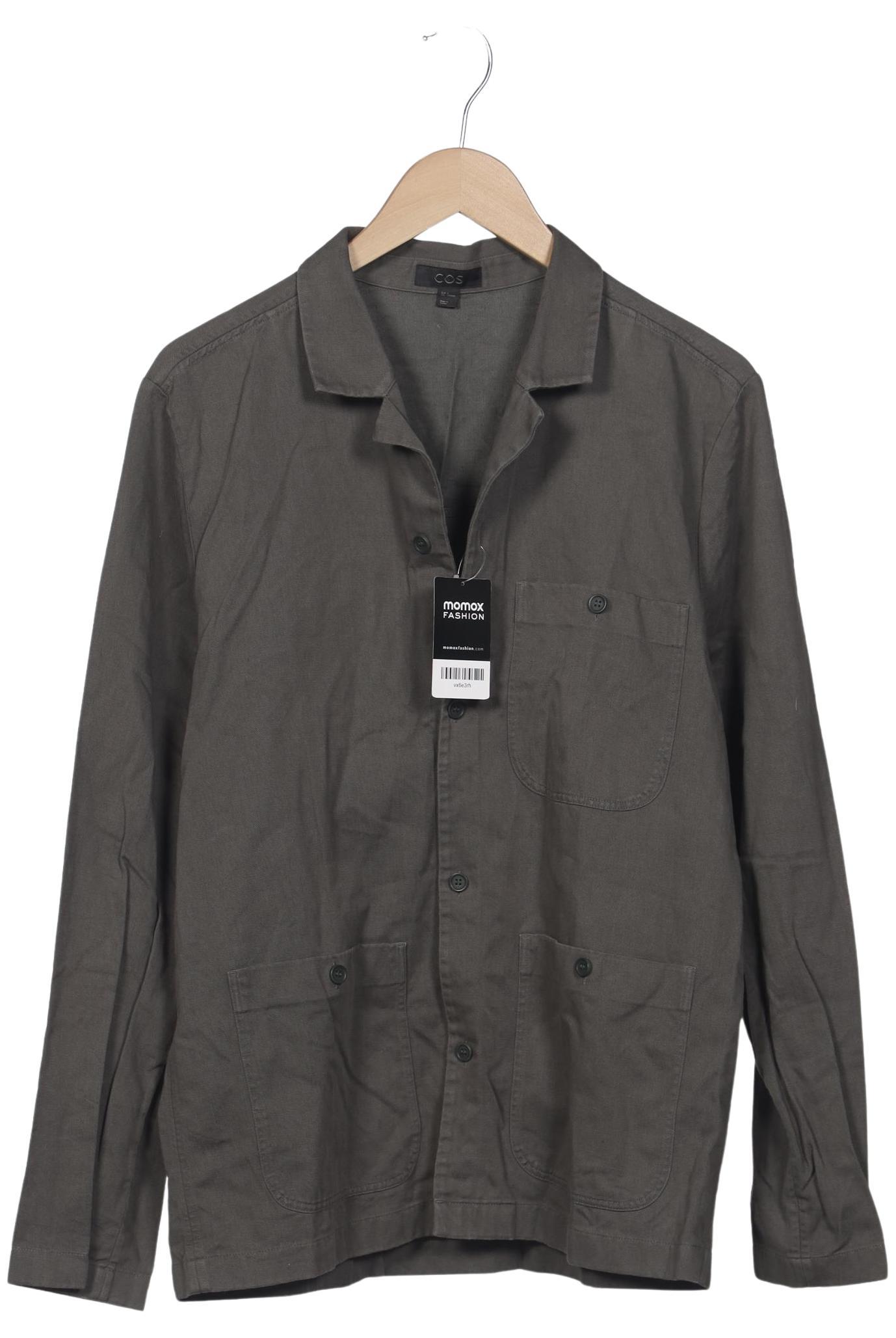 

COS Herren Jacke, grau, Gr. 46