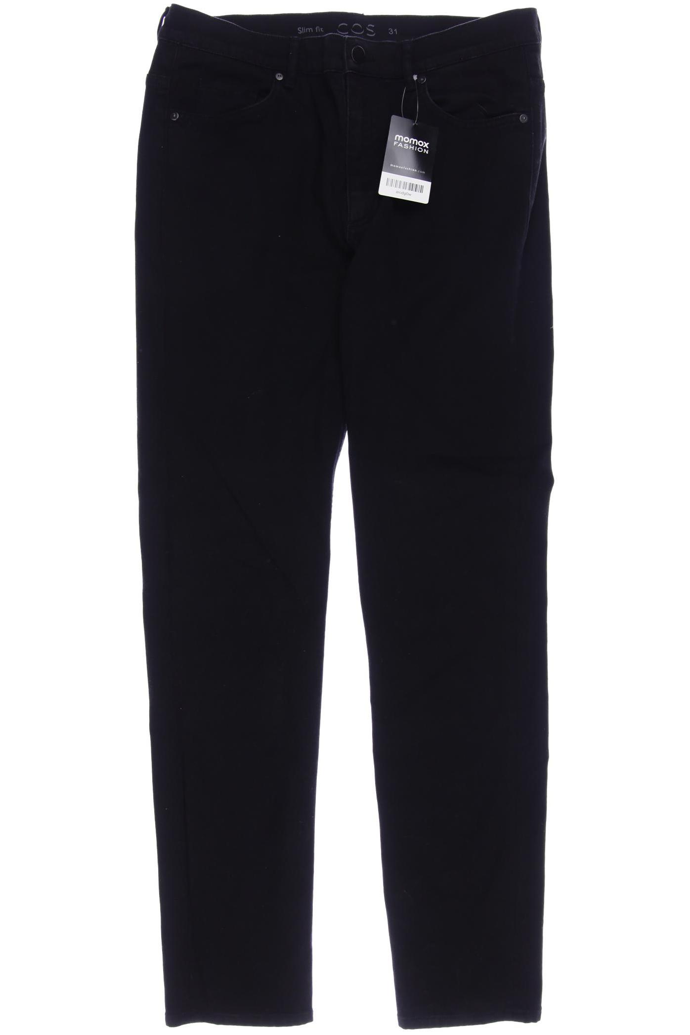 

COS Herren Jeans, schwarz, Gr. 48