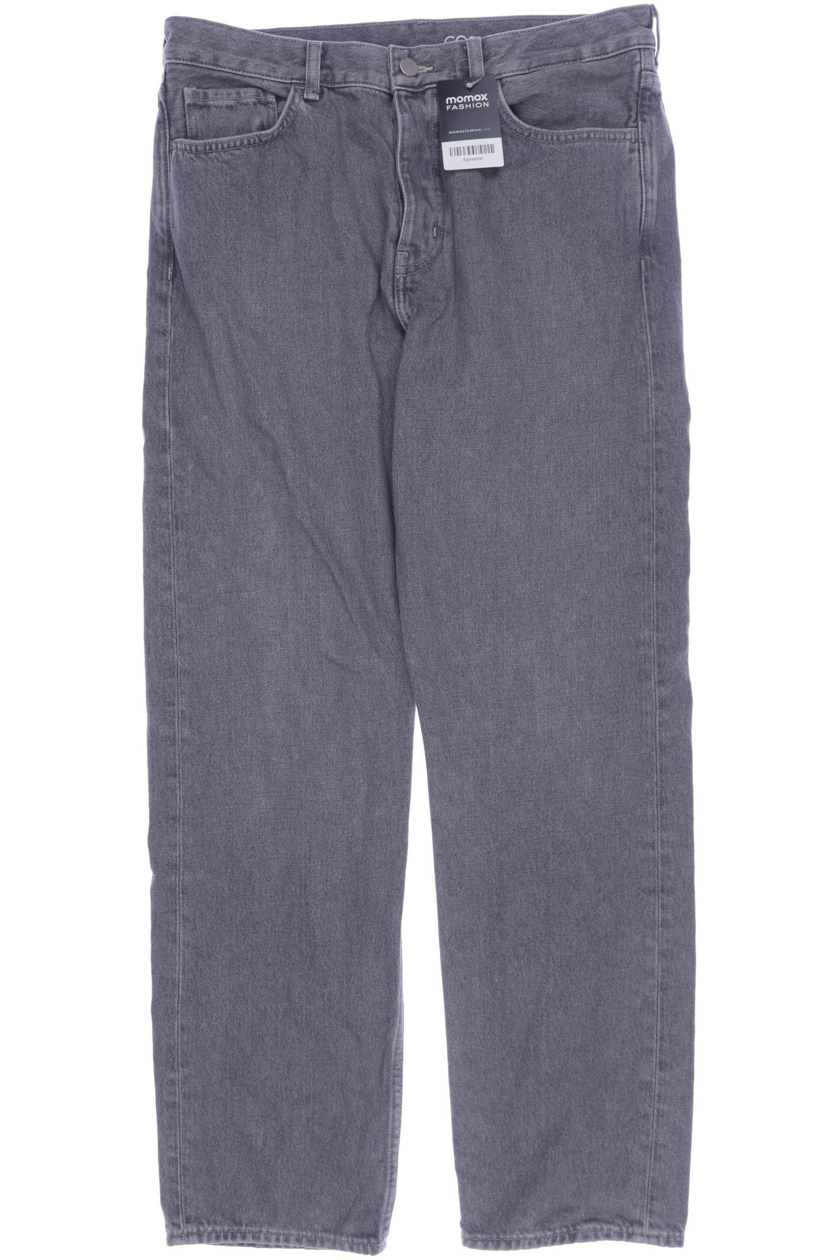 

COS Herren Jeans, grau, Gr. 32
