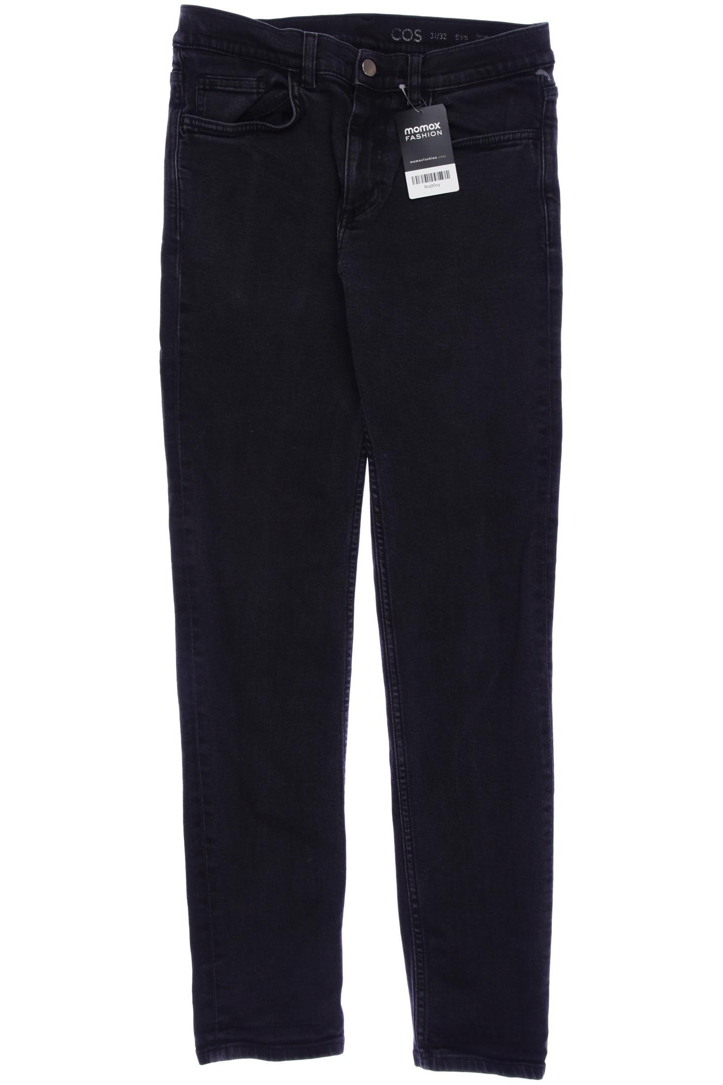 

COS Herren Jeans, schwarz