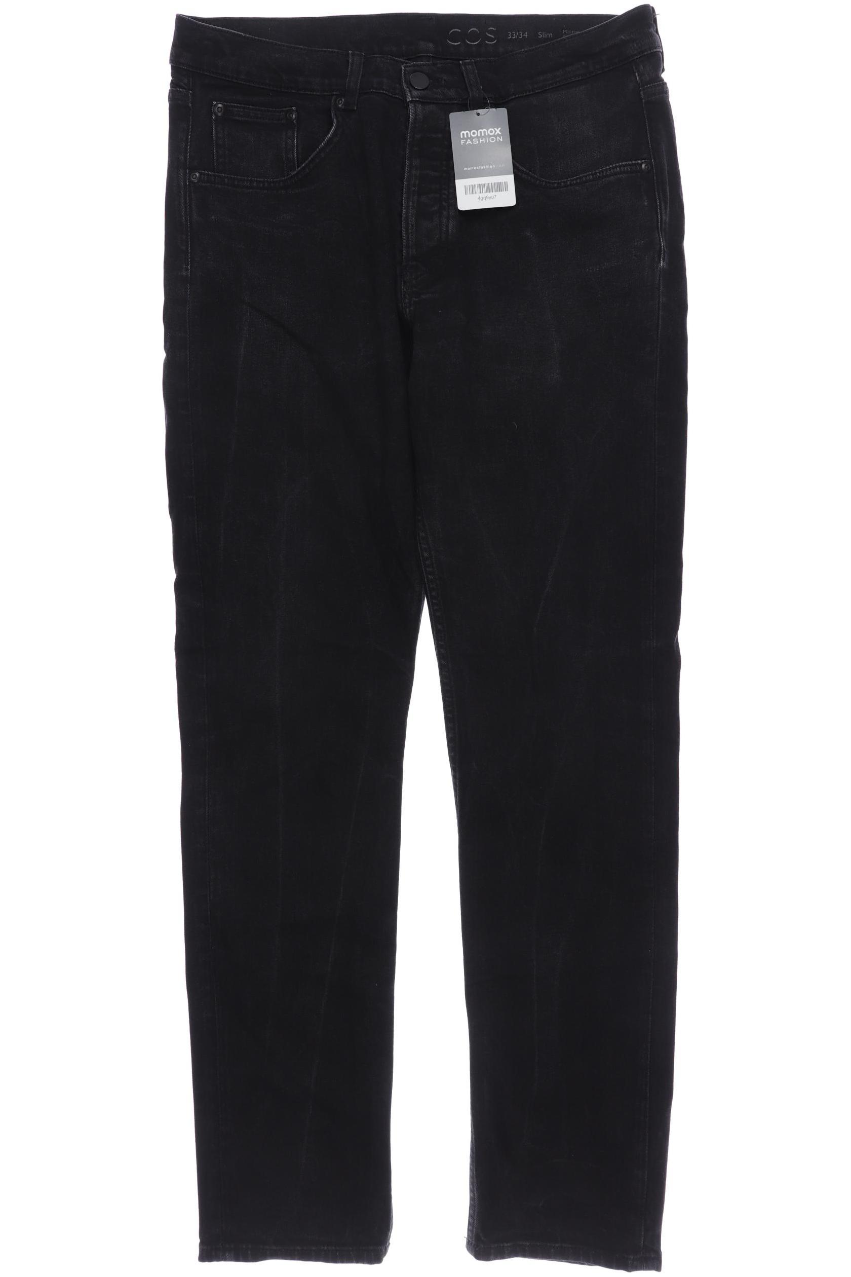 

COS Herren Jeans, schwarz, Gr. 33