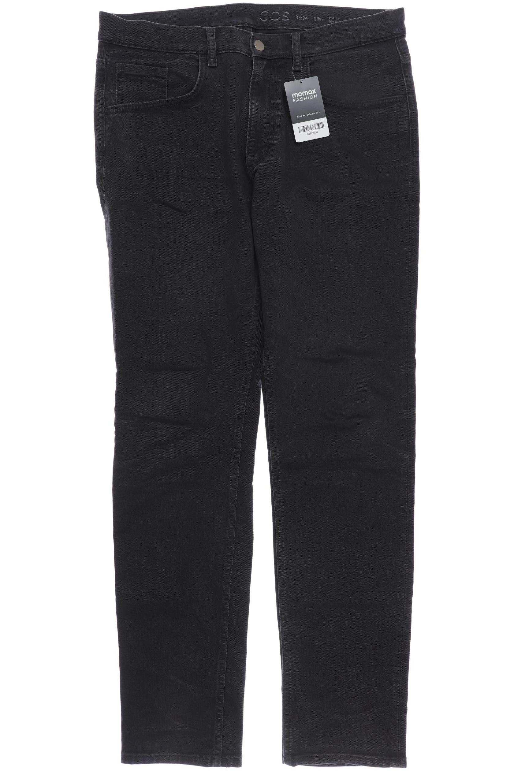 

COS Herren Jeans, grau, Gr. 33