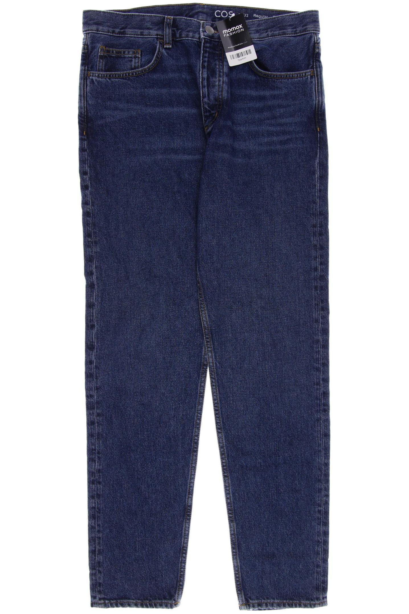 

COS Herren Jeans, blau, Gr. 46