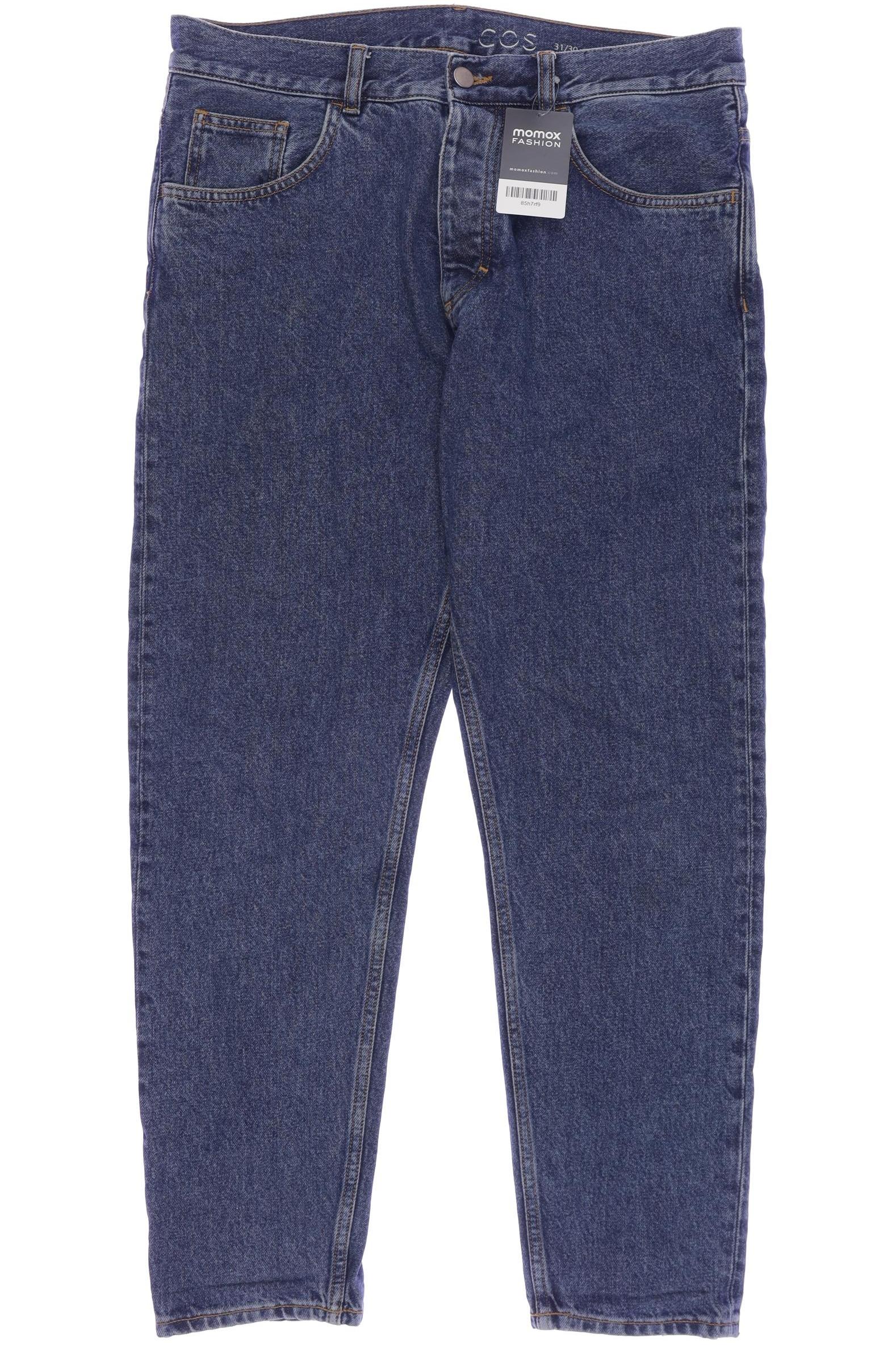 

COS Herren Jeans, marineblau, Gr. 31