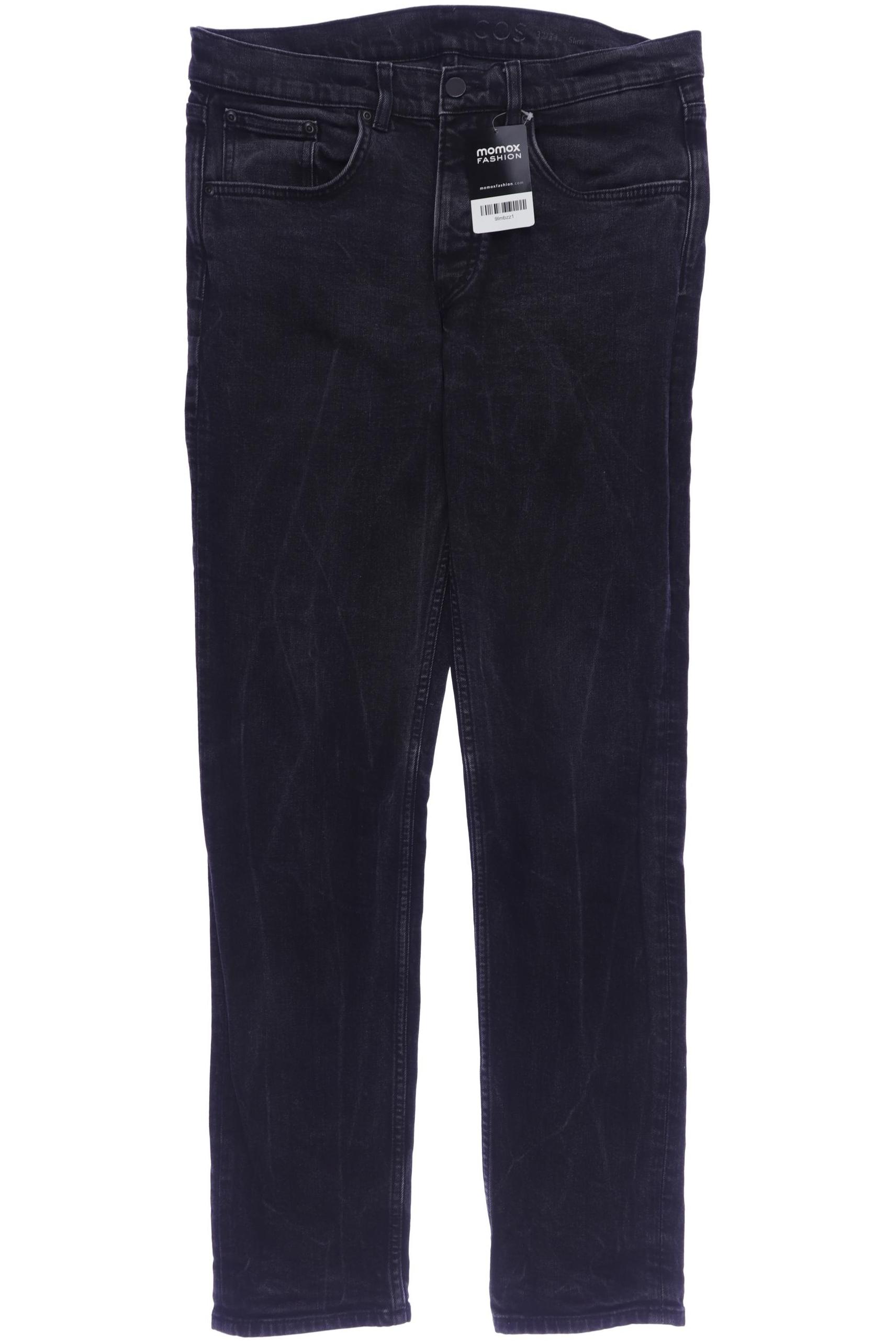 

COS Herren Jeans, schwarz, Gr. 32