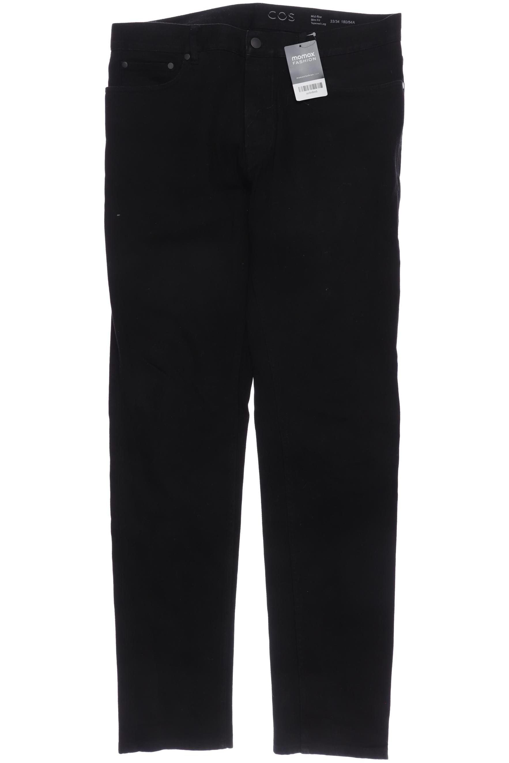 

COS Herren Jeans, schwarz, Gr. 33
