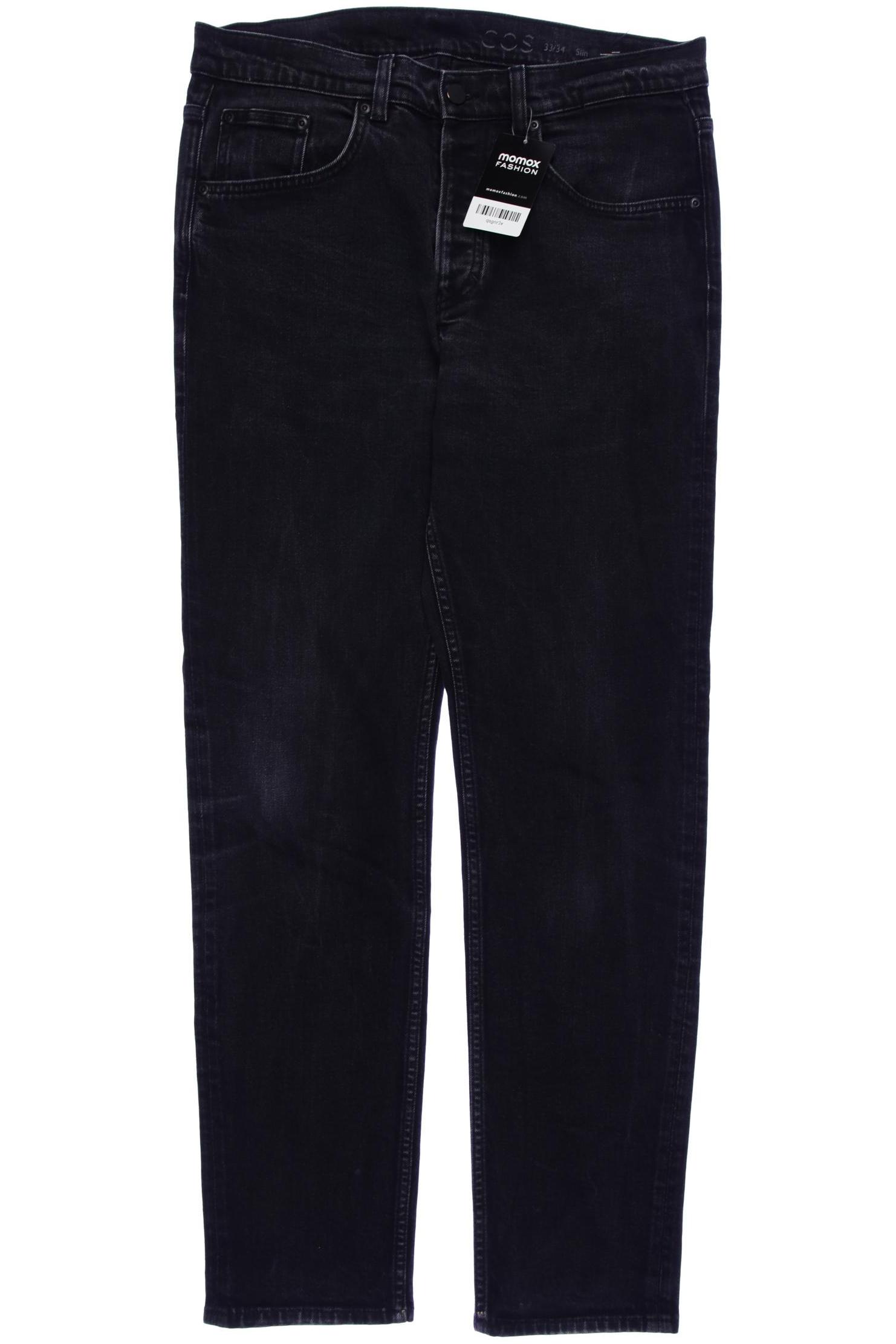 

COS Herren Jeans, schwarz, Gr. 33