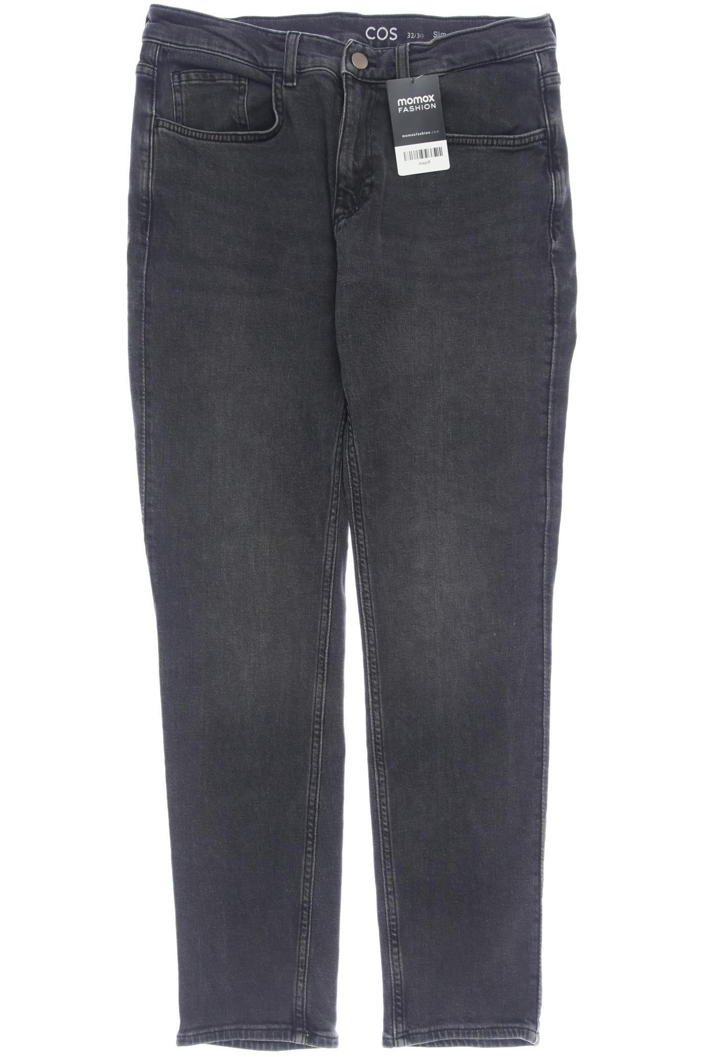 

COS Herren Jeans, grau, Gr. 32