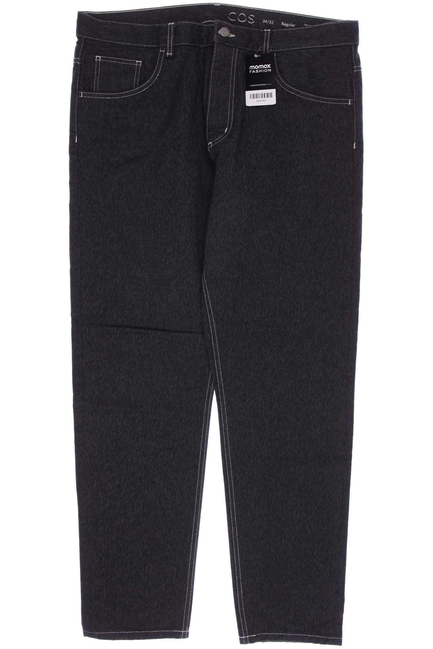 

COS Herren Jeans, grau, Gr. 34
