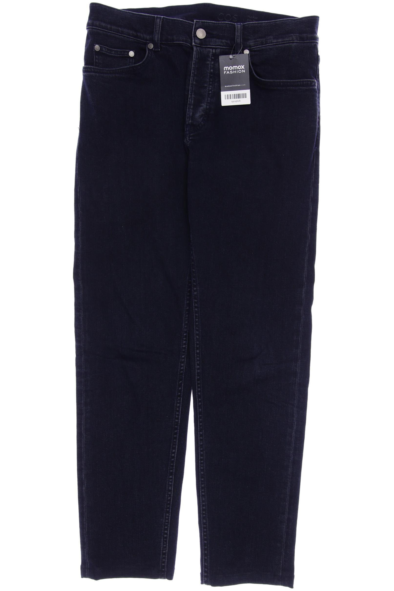

COS Herren Jeans, marineblau
