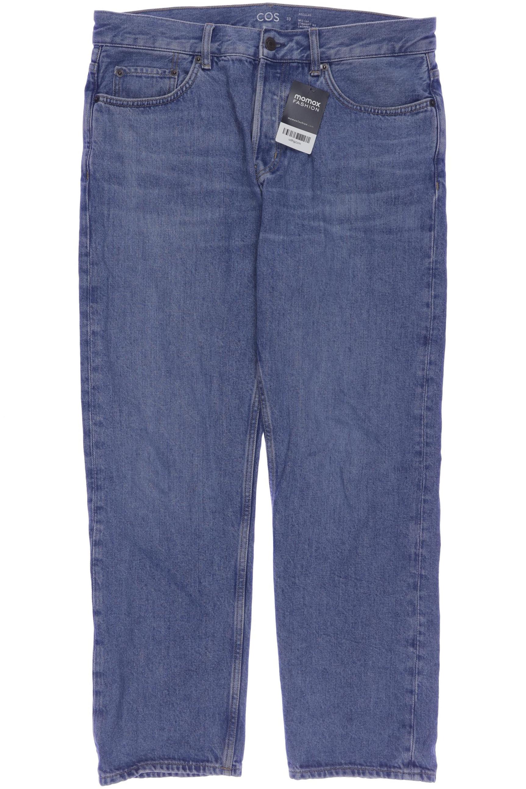 

COS Herren Jeans, blau, Gr. 33