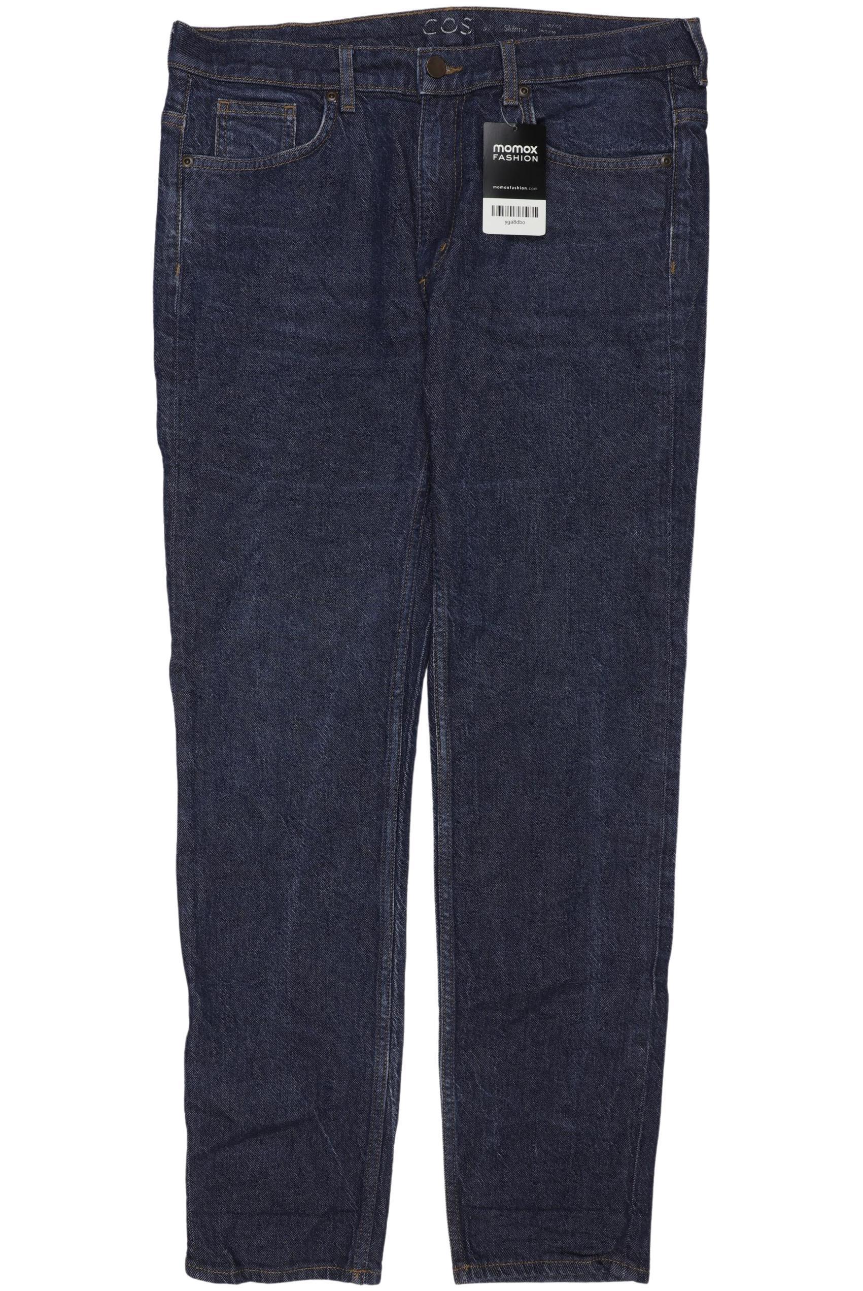 Thumbnail - COS Herren Jeans, marineblau, Gr. 32