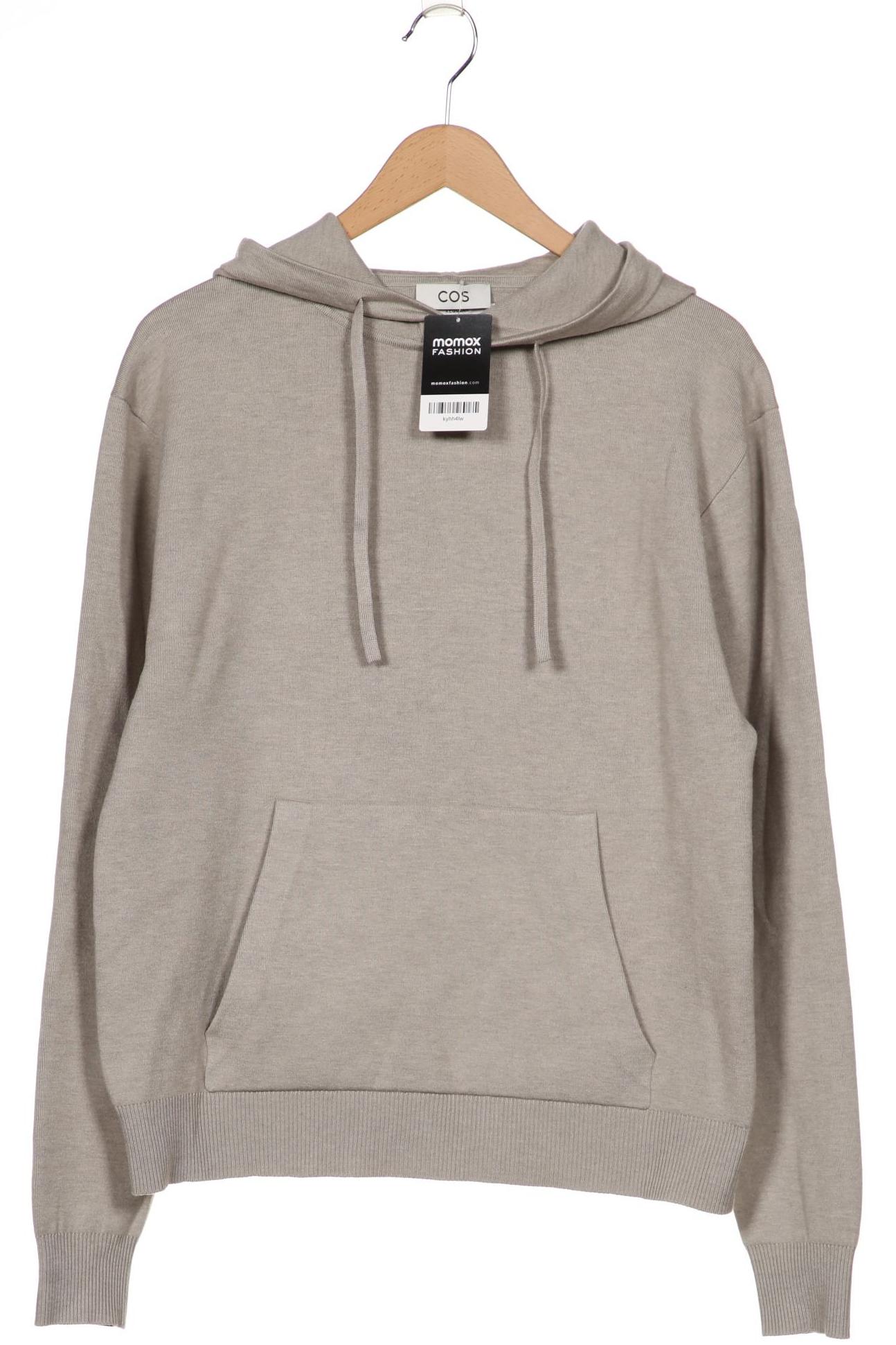 

COS Herren Kapuzenpullover, grau, Gr. 52