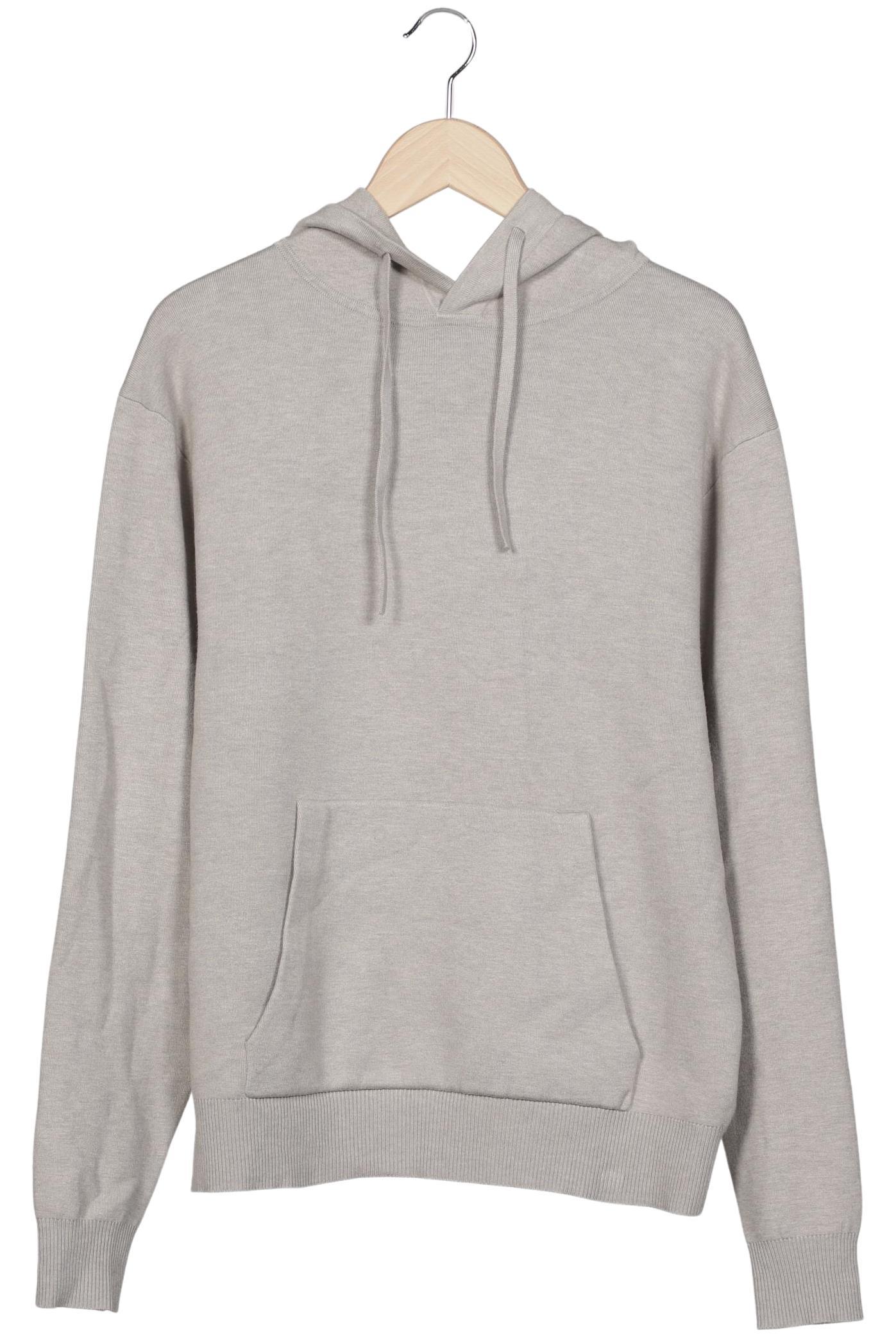 

COS Herren Kapuzenpullover, grau, Gr. 52