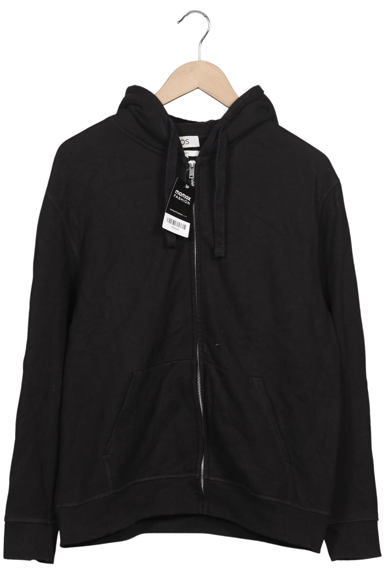 Thumbnail - COS Herren Kapuzenpullover, schwarz, Gr. 48