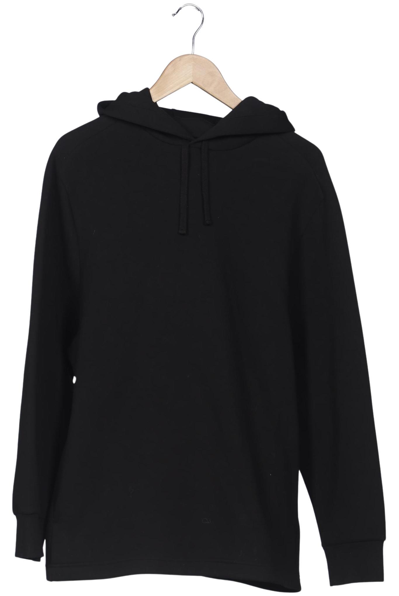 

COS Herren Kapuzenpullover, schwarz, Gr. 48