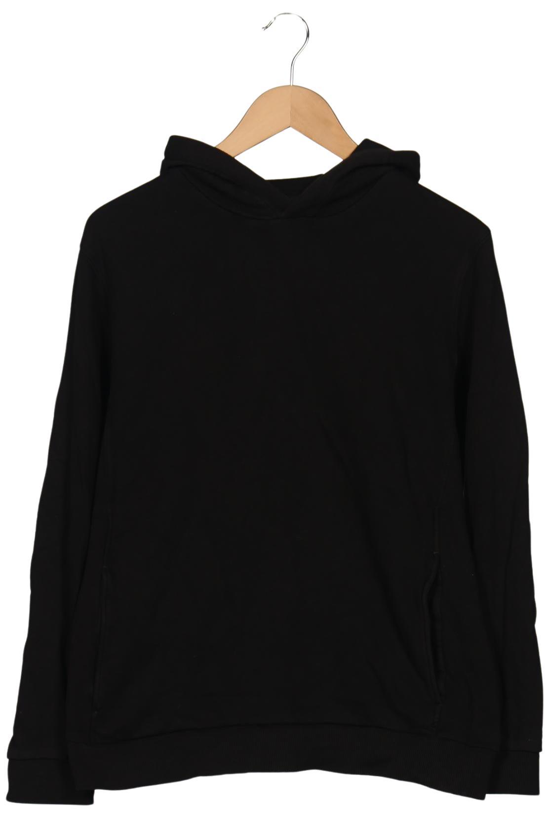 

COS Herren Kapuzenpullover, schwarz, Gr. 46