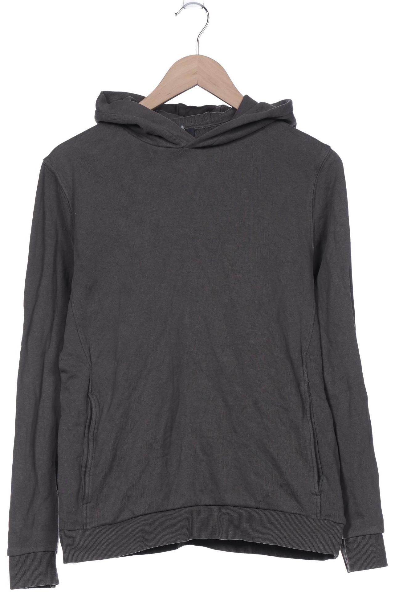 

COS Herren Kapuzenpullover, grau, Gr. 46
