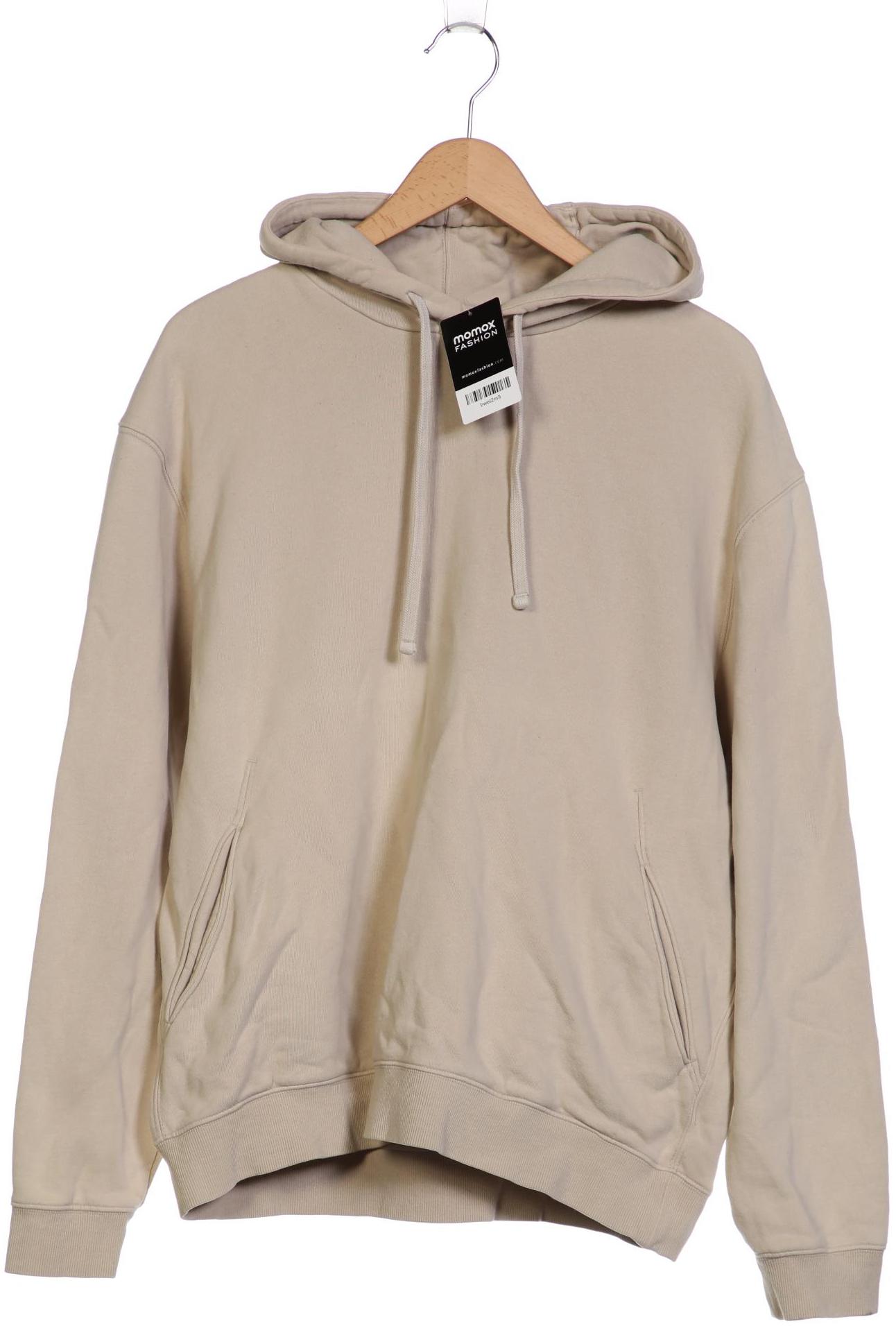 

COS Herren Kapuzenpullover, beige, Gr. 52