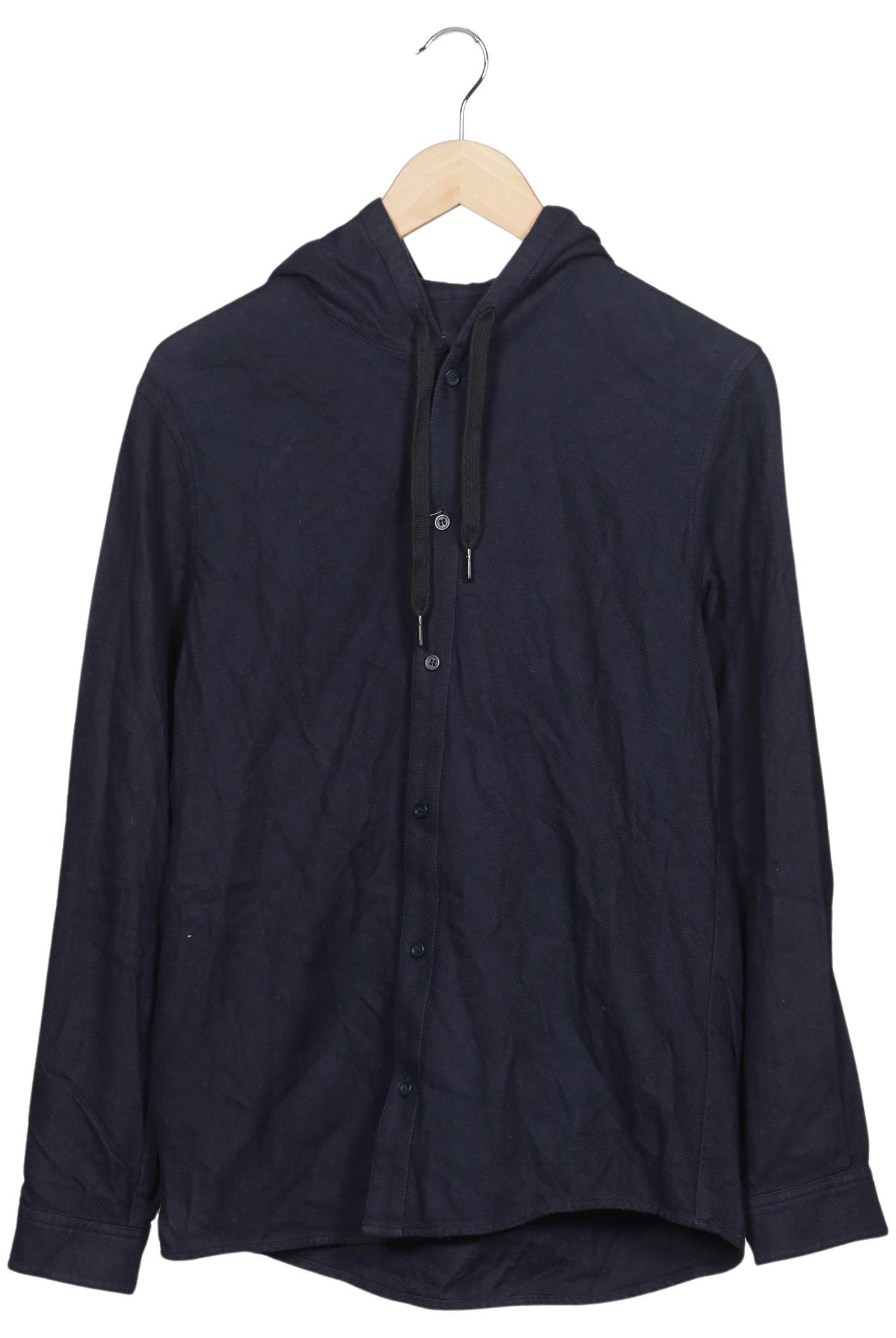 Thumbnail - COS Herren Kapuzenpullover, marineblau, Gr. 46