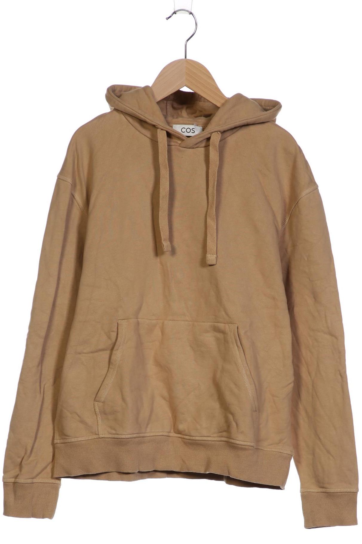 

COS Herren Kapuzenpullover, beige, Gr. 48
