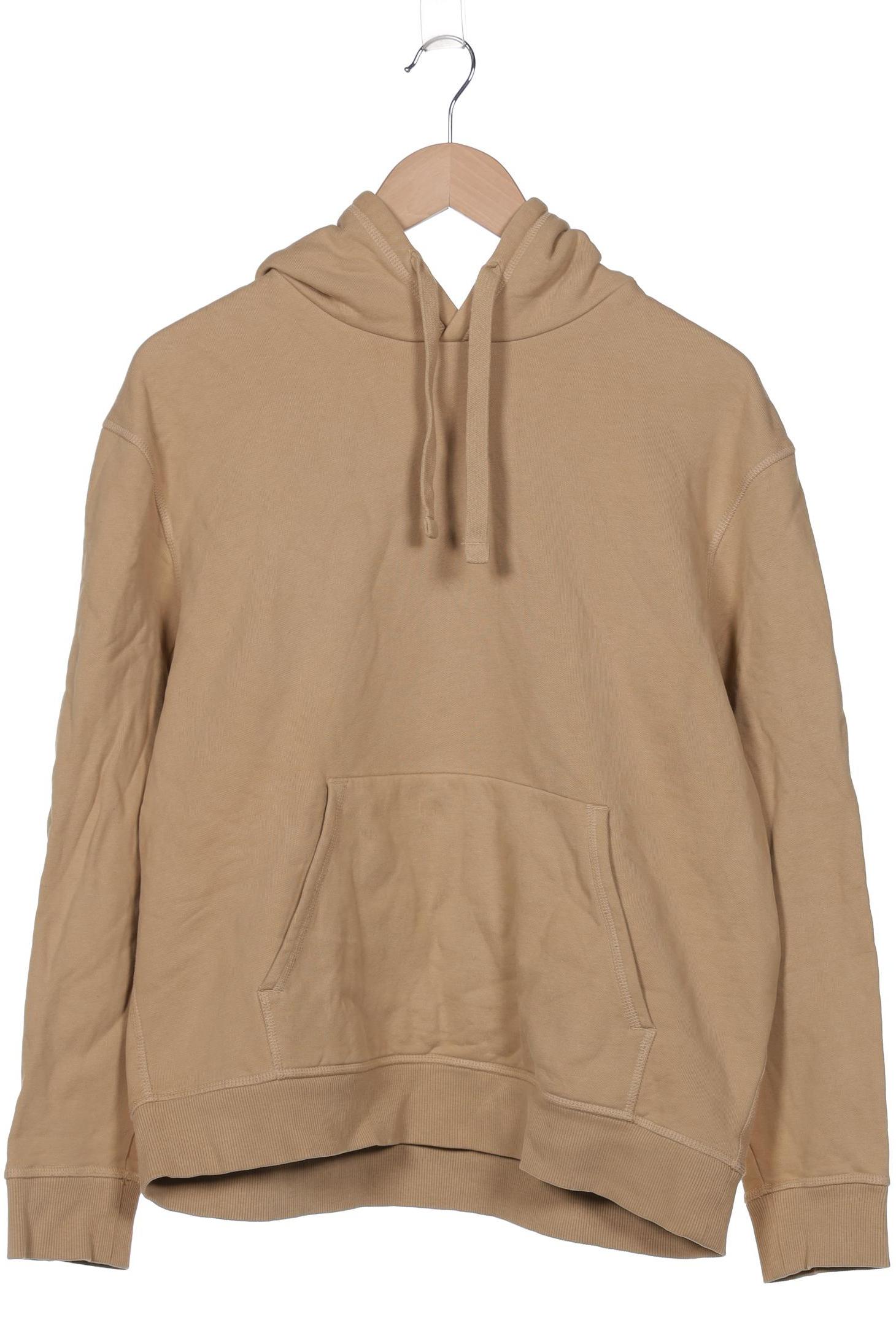

COS Herren Kapuzenpullover, beige, Gr. 52
