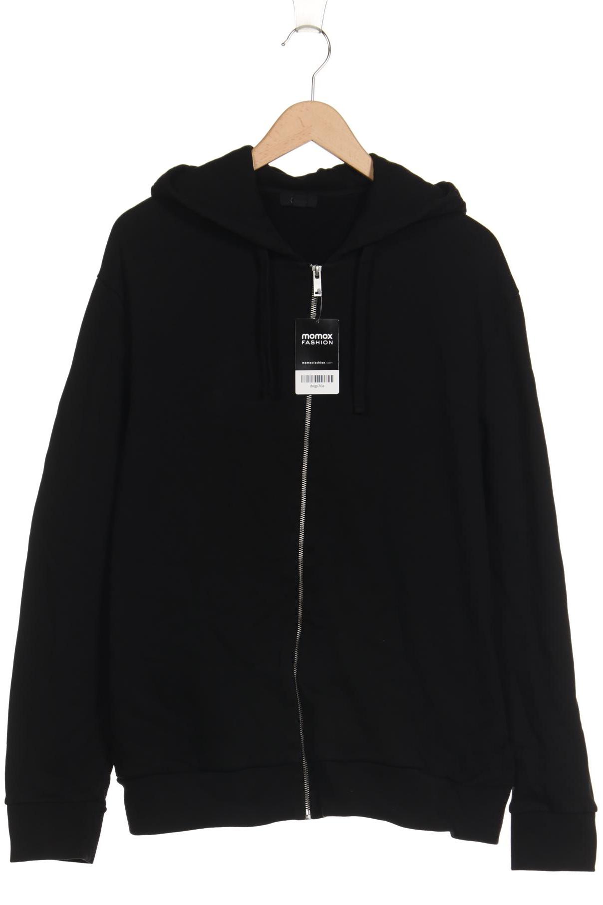 

COS Herren Kapuzenpullover, schwarz, Gr. 54