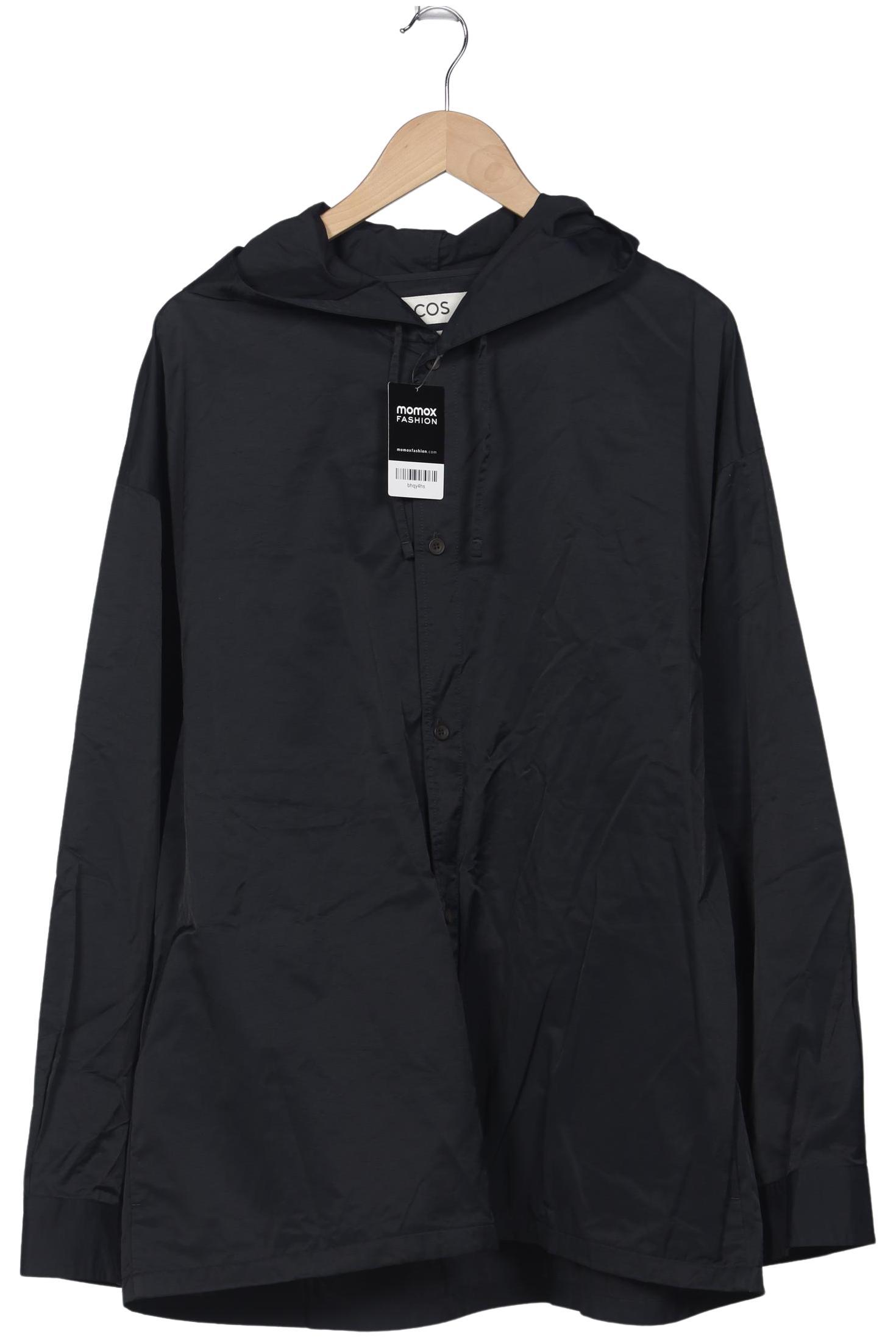 

COS Herren Kapuzenpullover, marineblau, Gr. 54