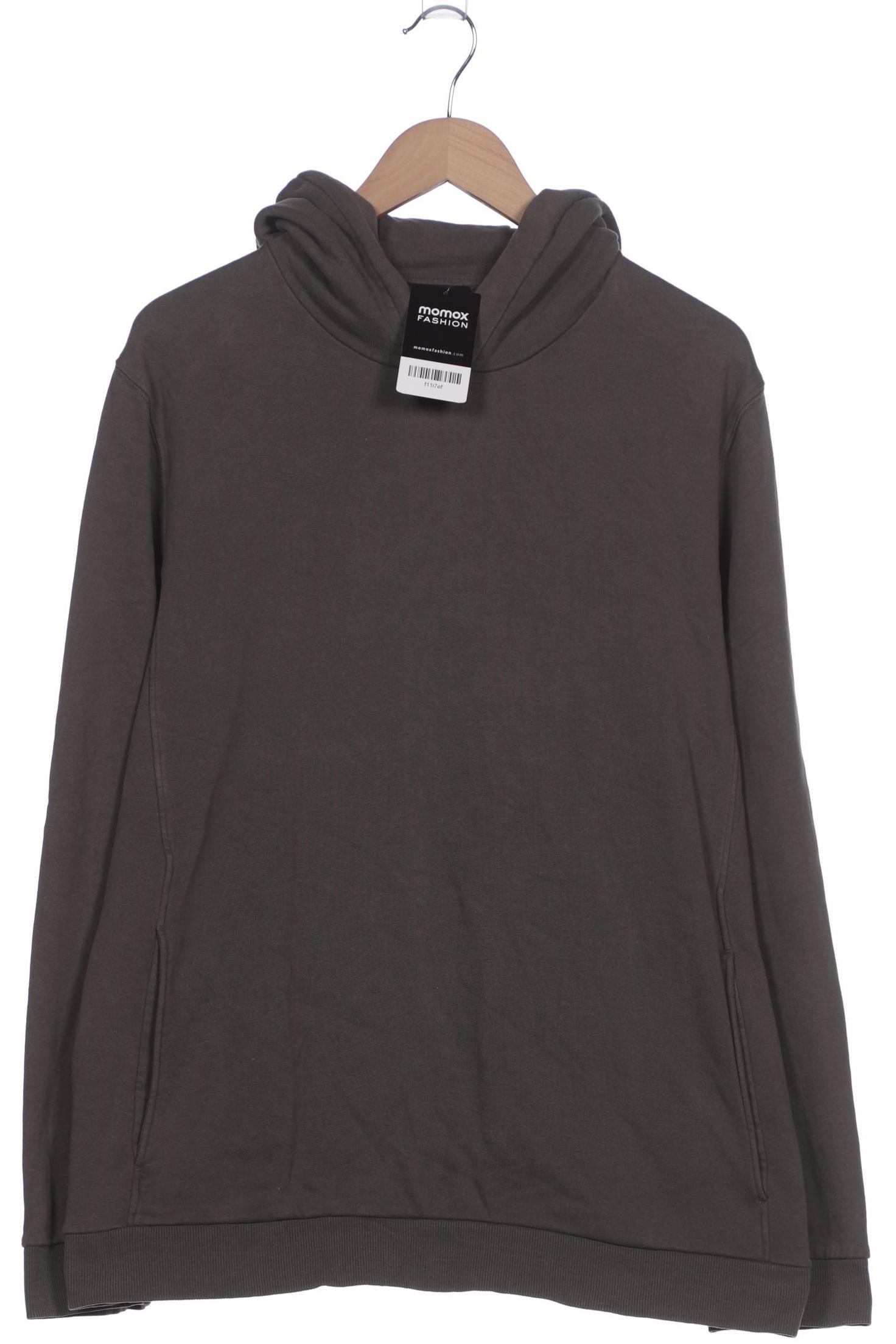 

COS Herren Kapuzenpullover, grau, Gr. 54