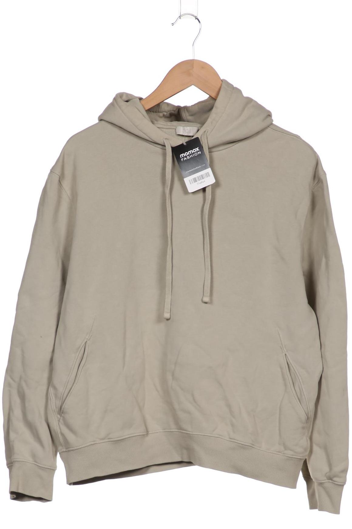 

COS Herren Kapuzenpullover, hellgrün, Gr. 52