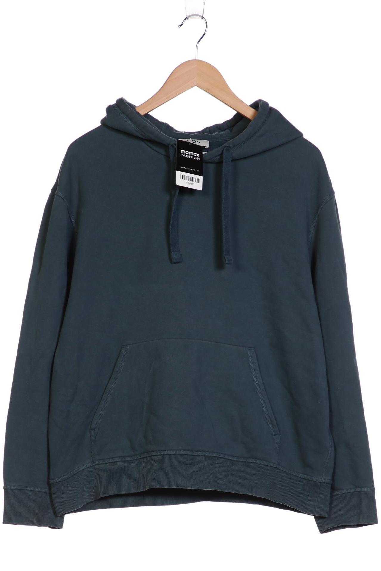 

COS Herren Kapuzenpullover, türkis, Gr. 52