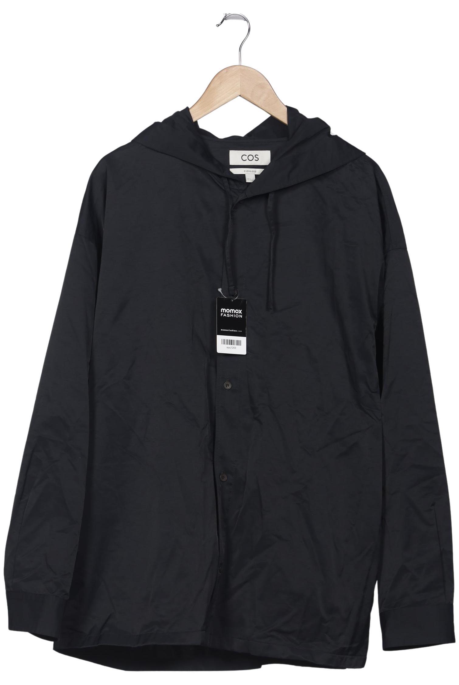 

COS Herren Kapuzenpullover, marineblau, Gr. 54