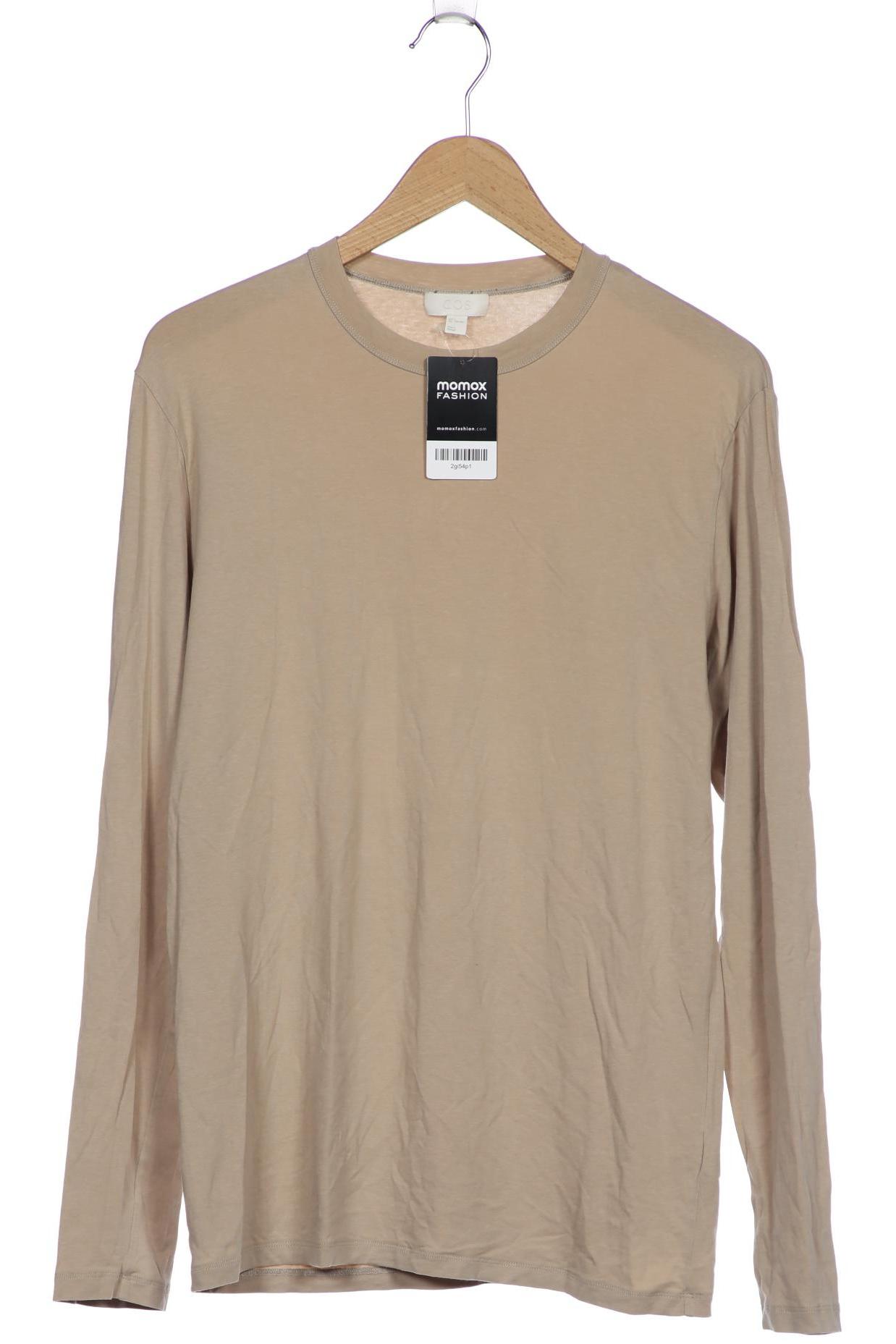 

COS Herren Langarmshirt, beige