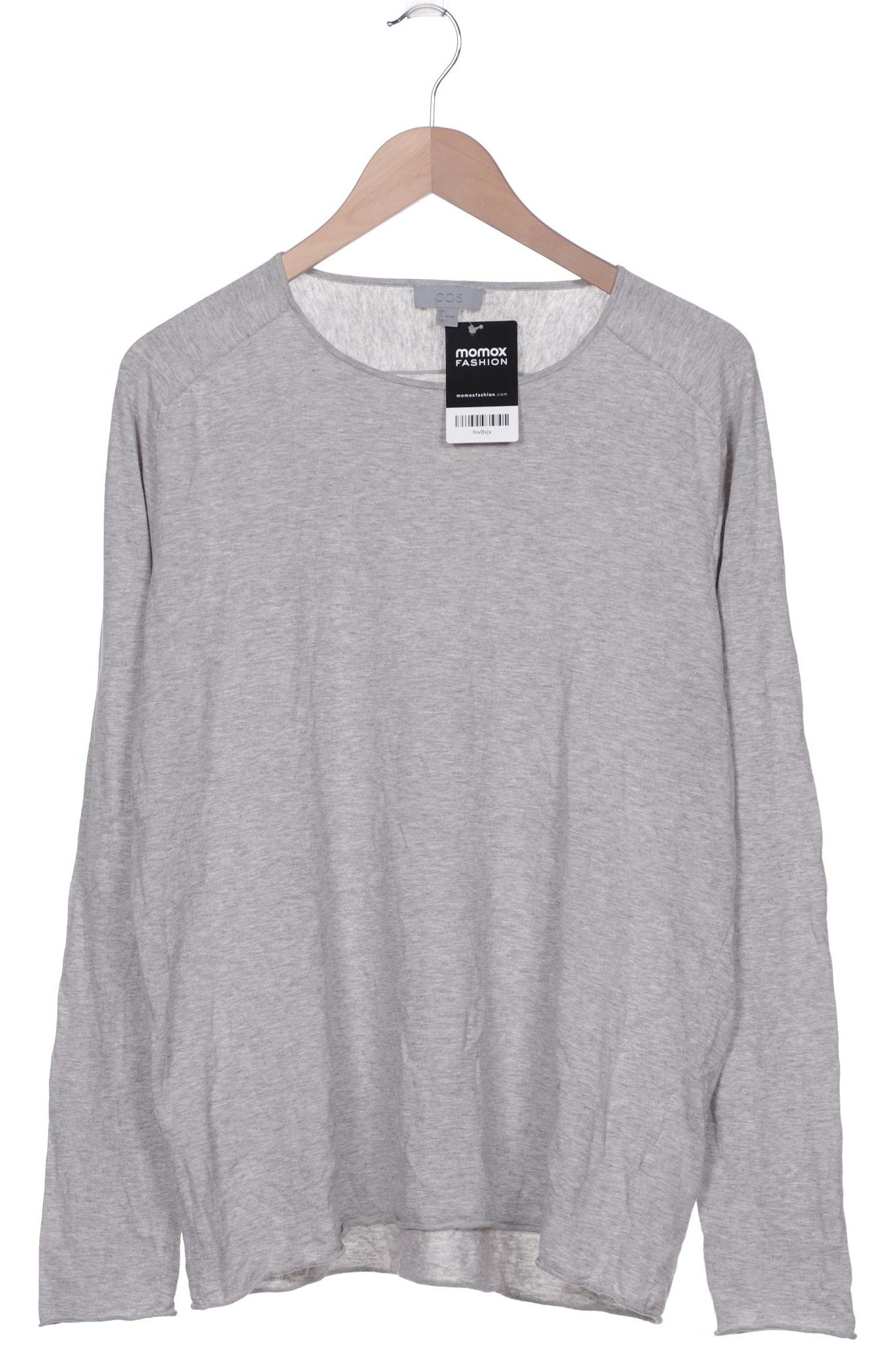 

COS Herren Langarmshirt, grau