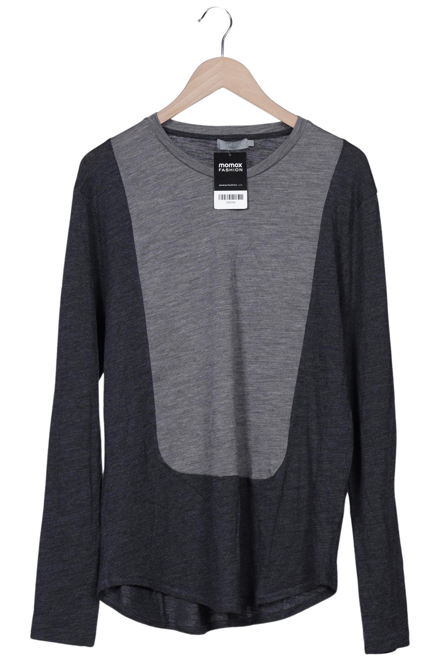 

COS Herren Langarmshirt, grau, Gr. 52