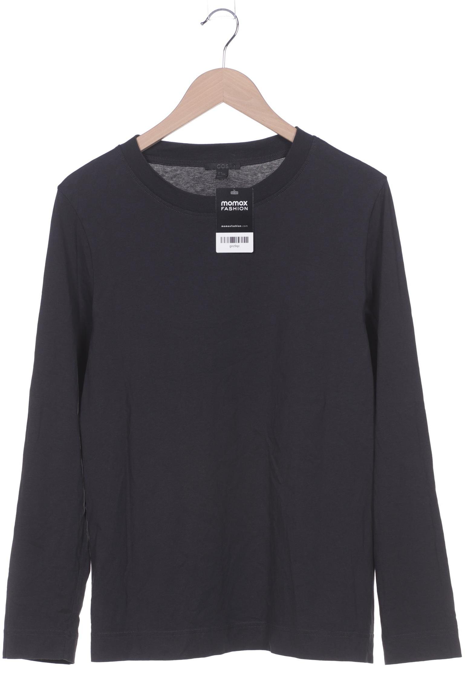 

COS Herren Langarmshirt, grau, Gr. 48