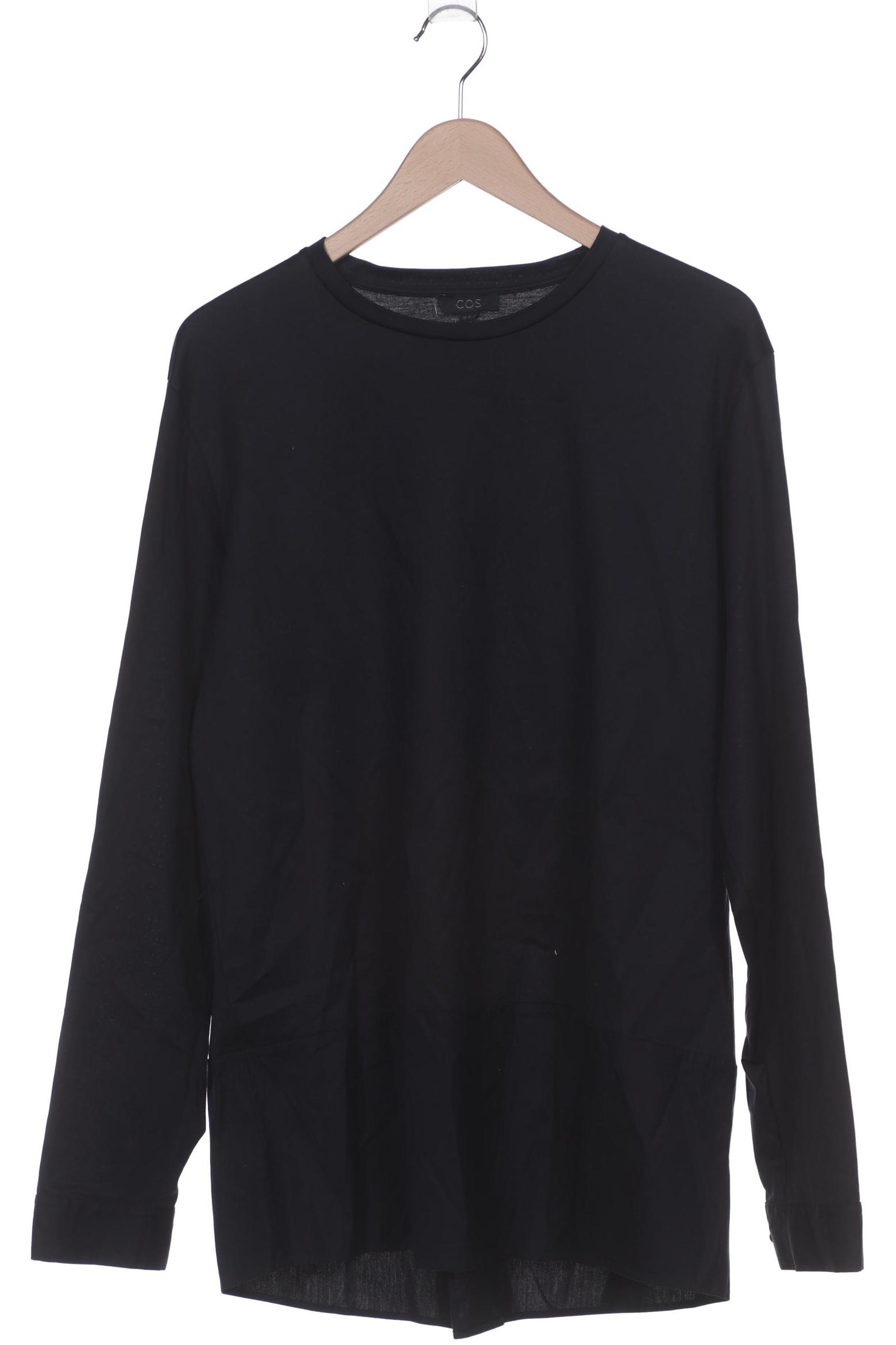 

COS Herren Langarmshirt, schwarz, Gr. 54
