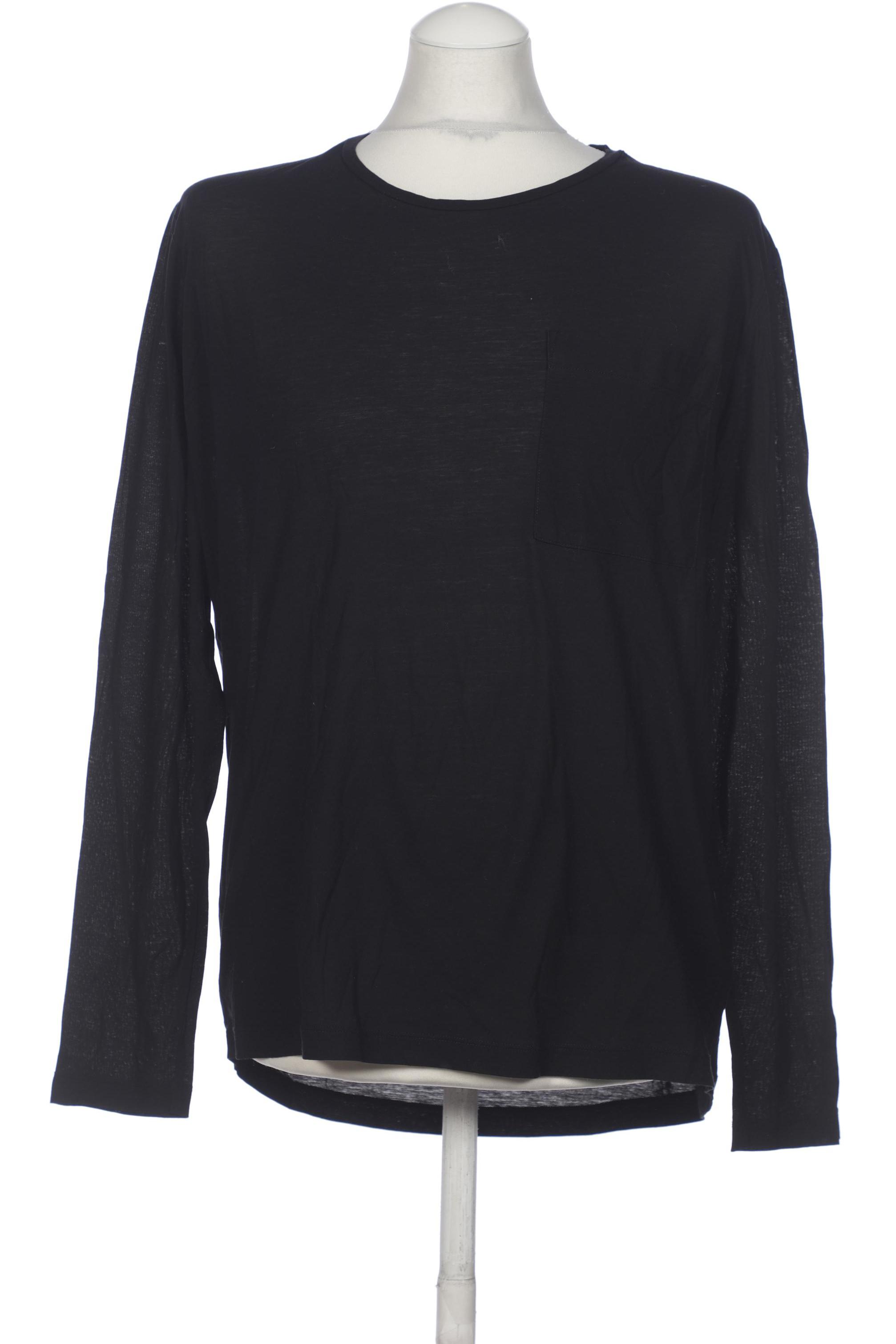 

COS Herren Langarmshirt, schwarz, Gr. 46