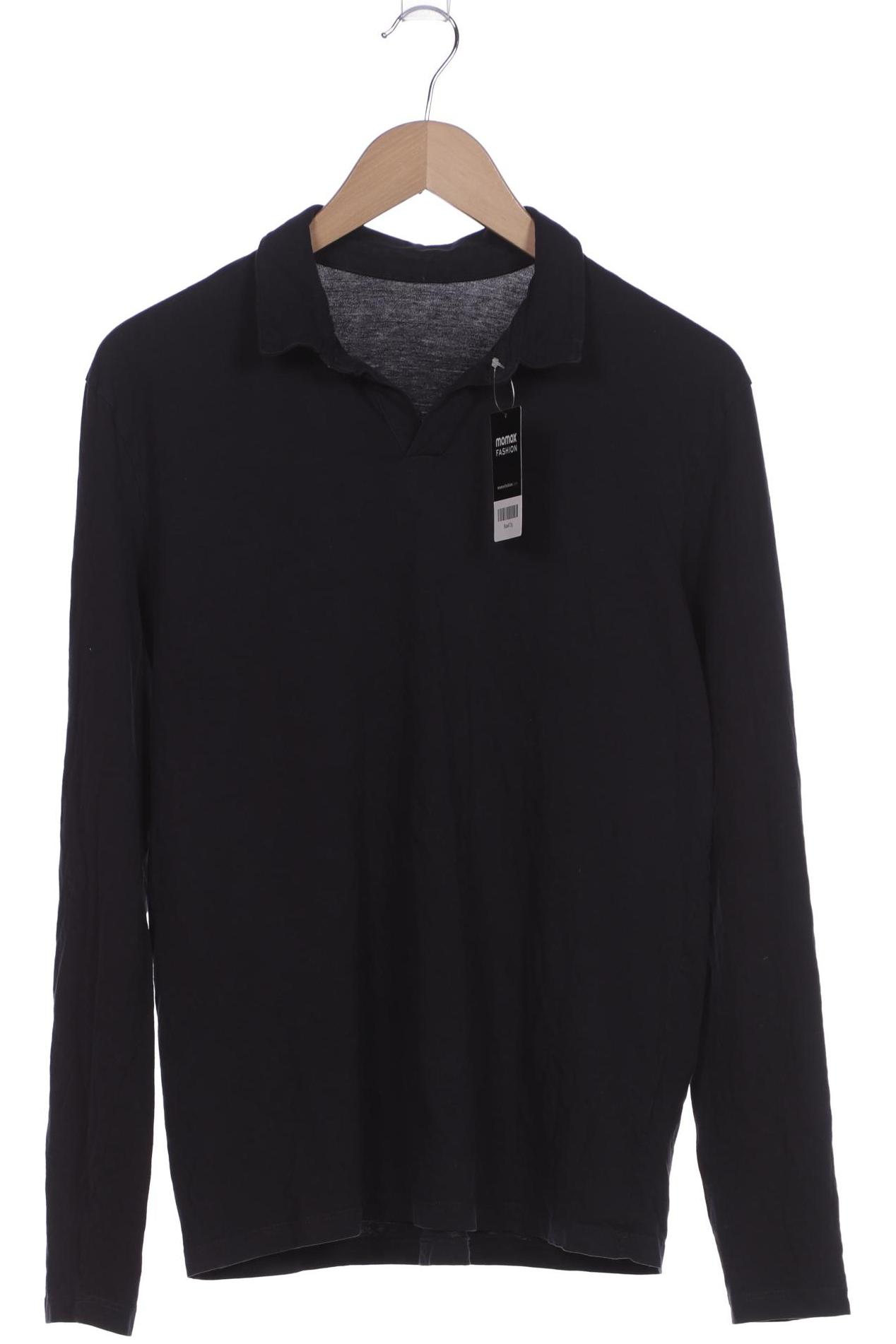

COS Herren Langarmshirt, marineblau, Gr. 52