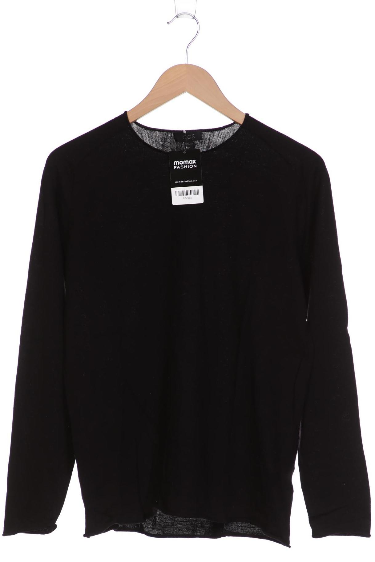 

COS Herren Langarmshirt, schwarz, Gr. 48