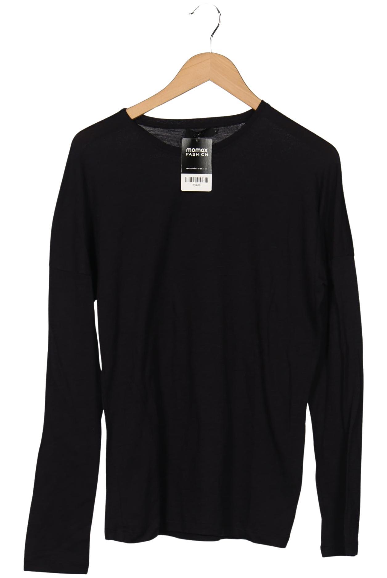 

COS Herren Langarmshirt, marineblau, Gr. 48
