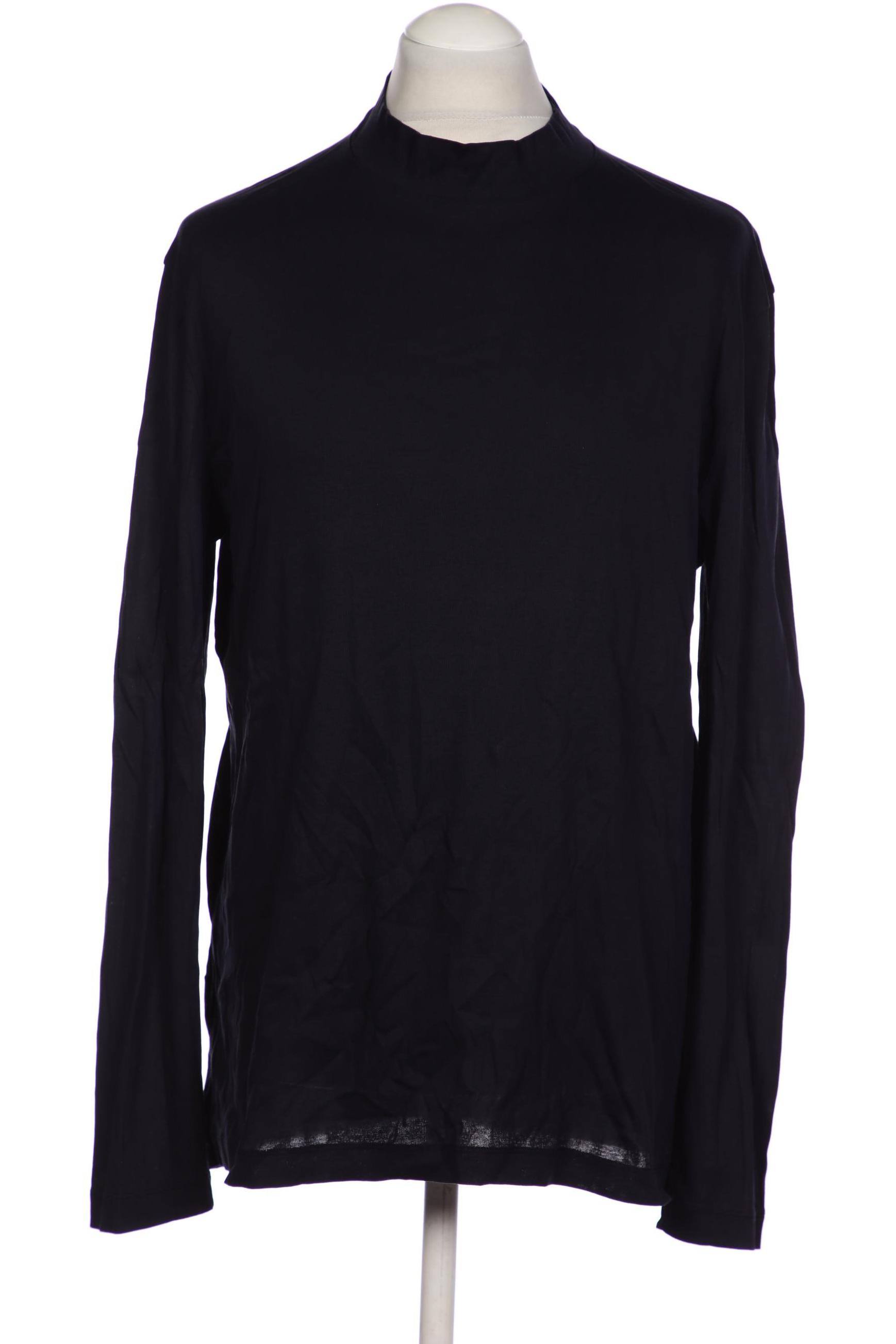 

COS Herren Langarmshirt, marineblau, Gr. 54