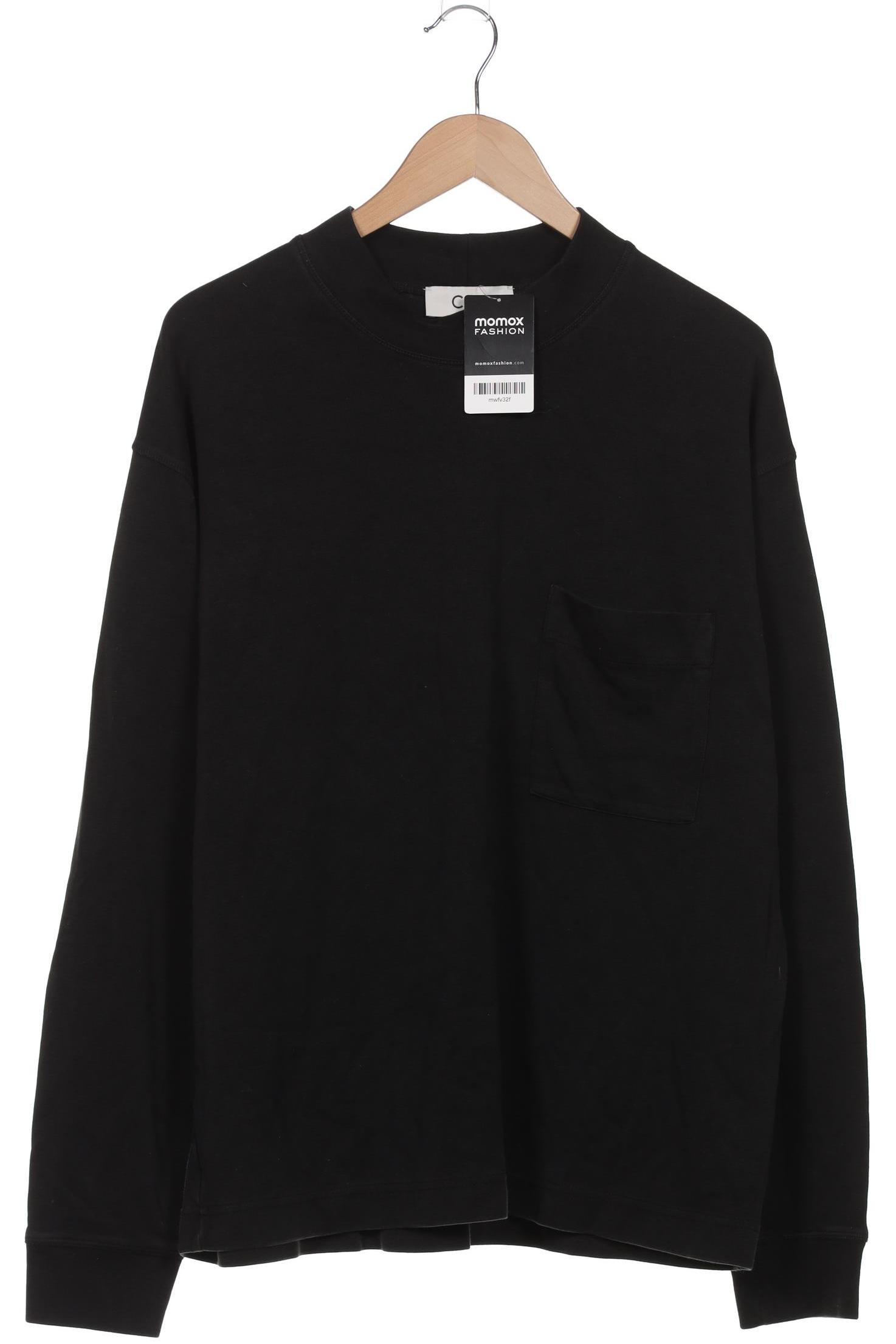 

COS Herren Langarmshirt, schwarz, Gr. 54