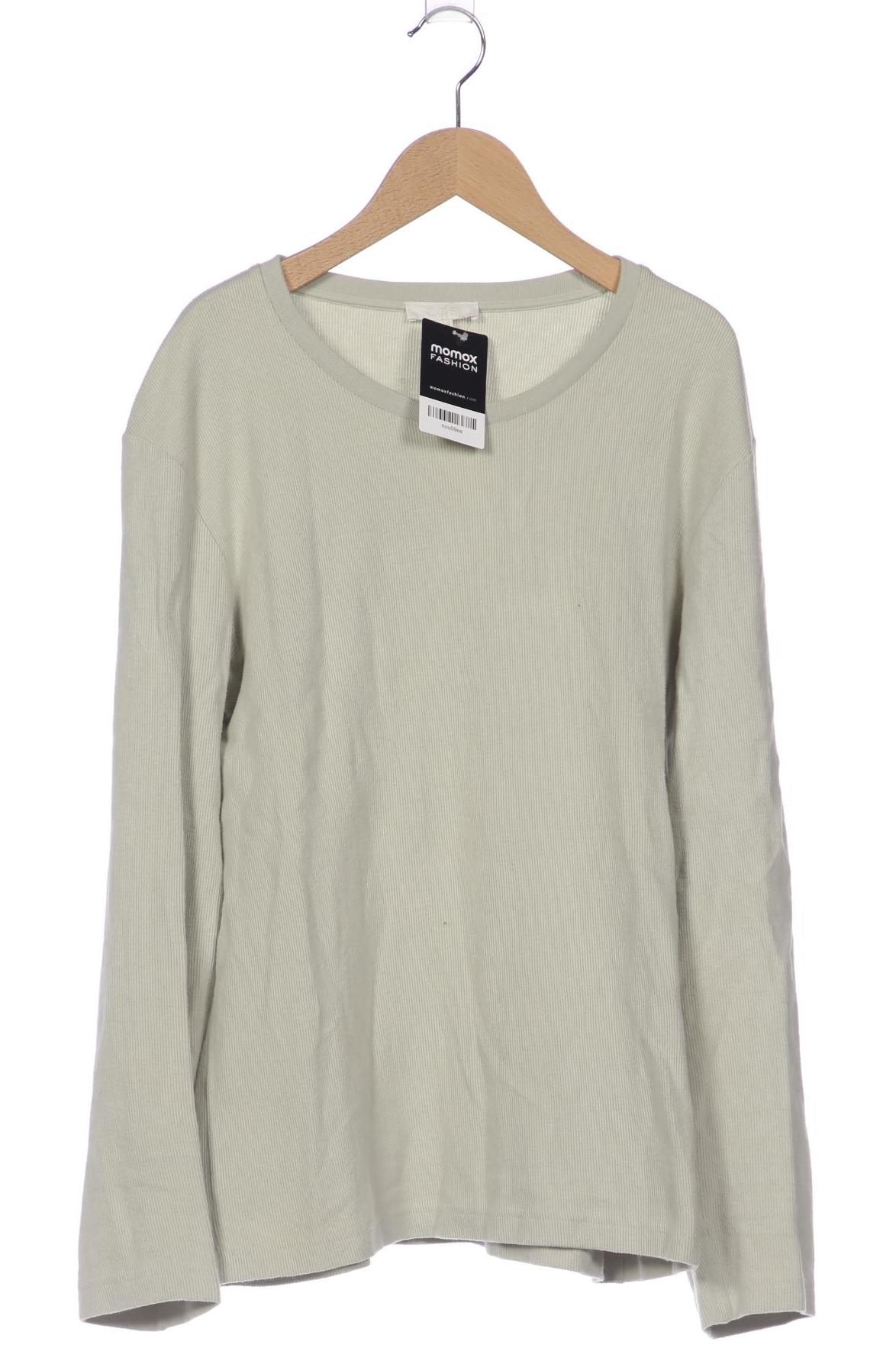 

COS Herren Langarmshirt, hellgrün, Gr. 48