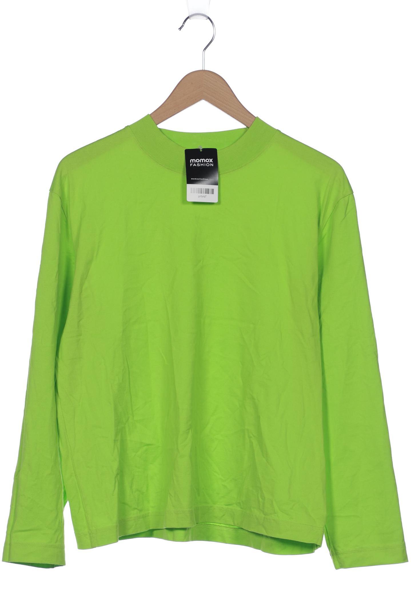 

COS Herren Langarmshirt, grün, Gr. 48