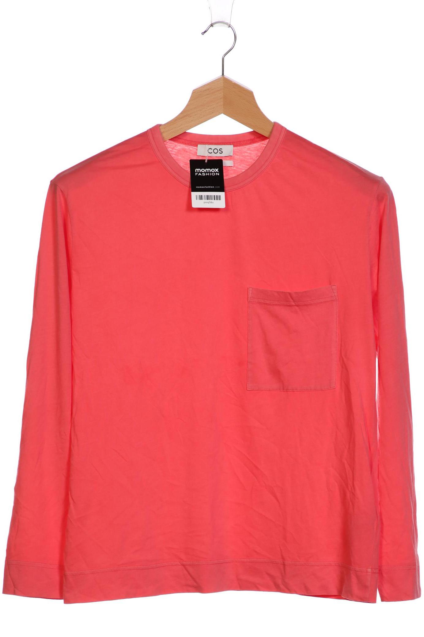 

COS Herren Langarmshirt, pink, Gr. 46