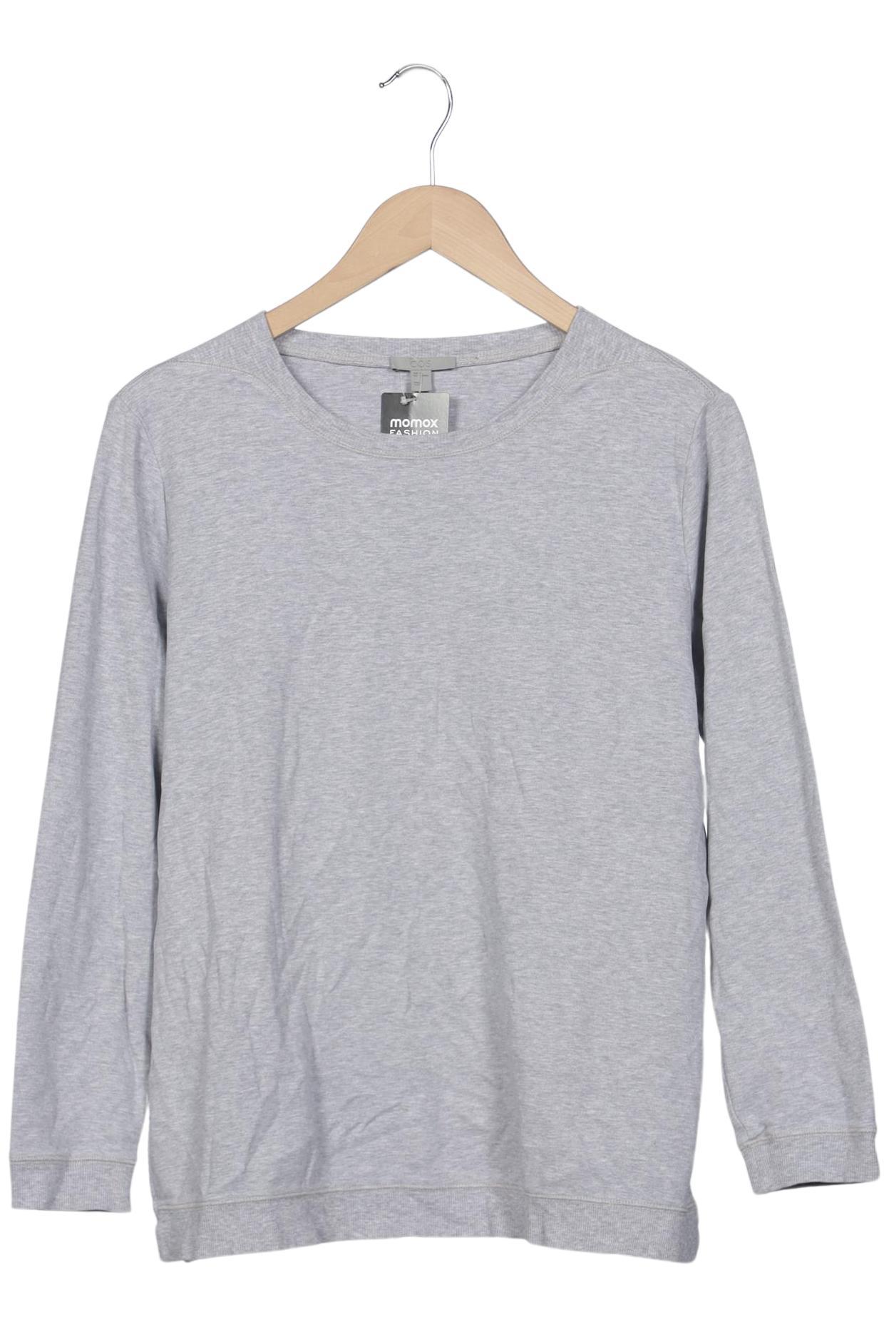 

COS Herren Langarmshirt, grau, Gr. 48