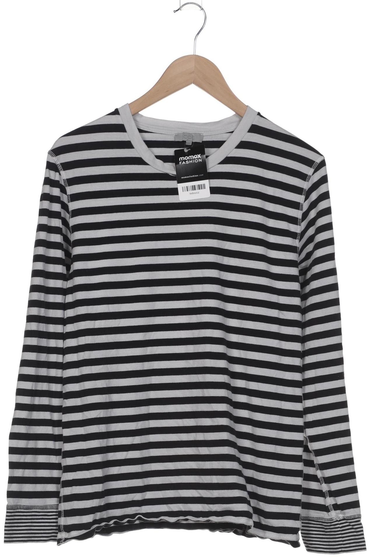 

COS Herren Langarmshirt, schwarz, Gr. 52